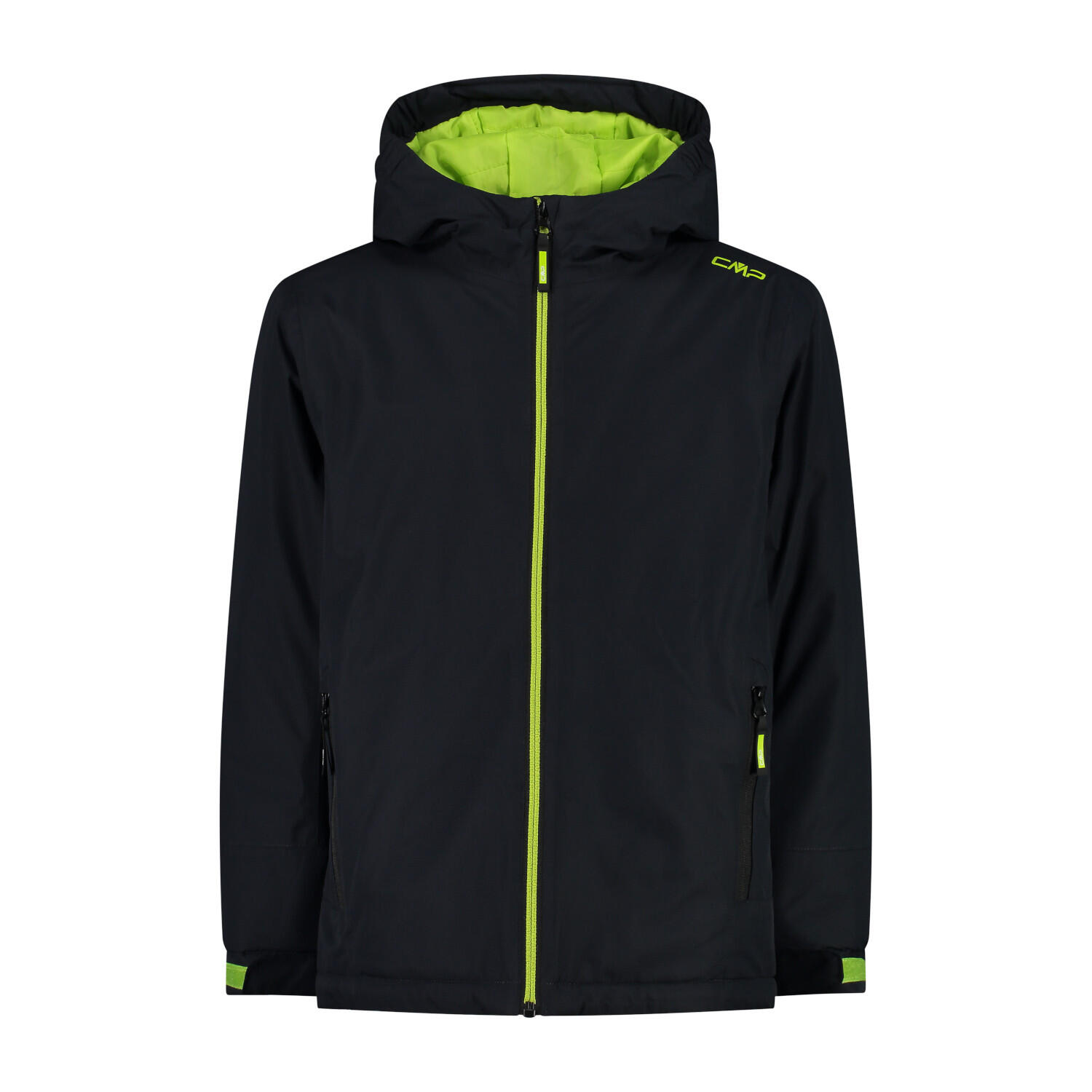 Kurtka dziecięca z kapturem CMP Feel Warm Flat