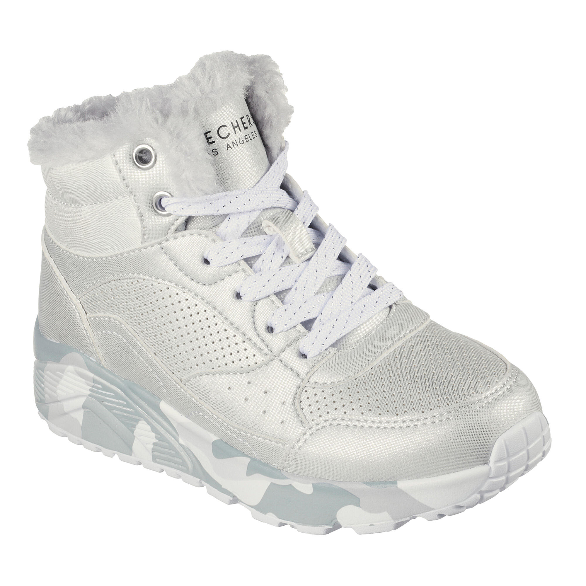 Buty dziecięce SKECHERS Uno Lite Camo Dazzle