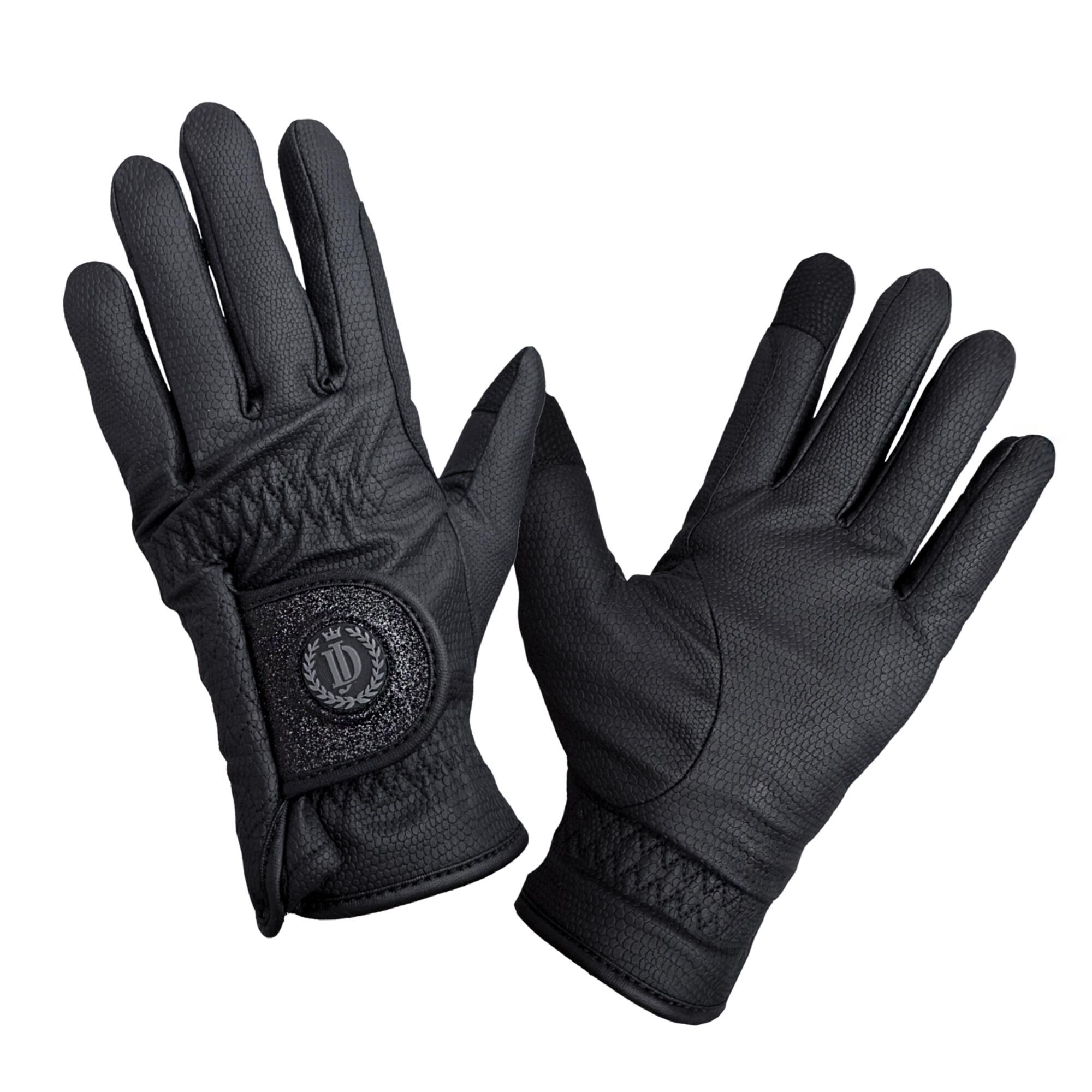 Rękawiczki zimowe ocieplane Snowy JD Attack