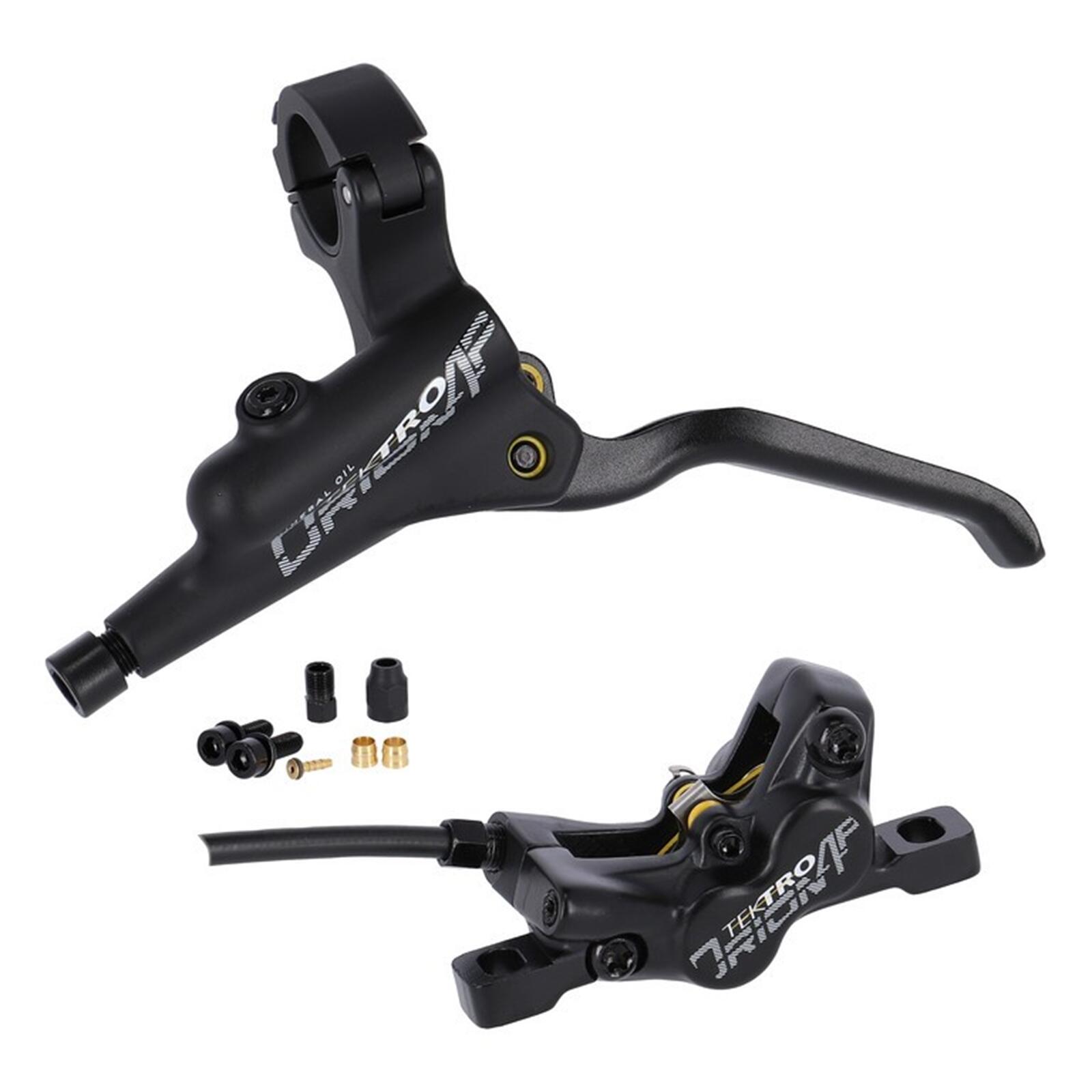 Hamulce tarczowe MTB lewa dźwignia Tektro orion 4p hd-m745