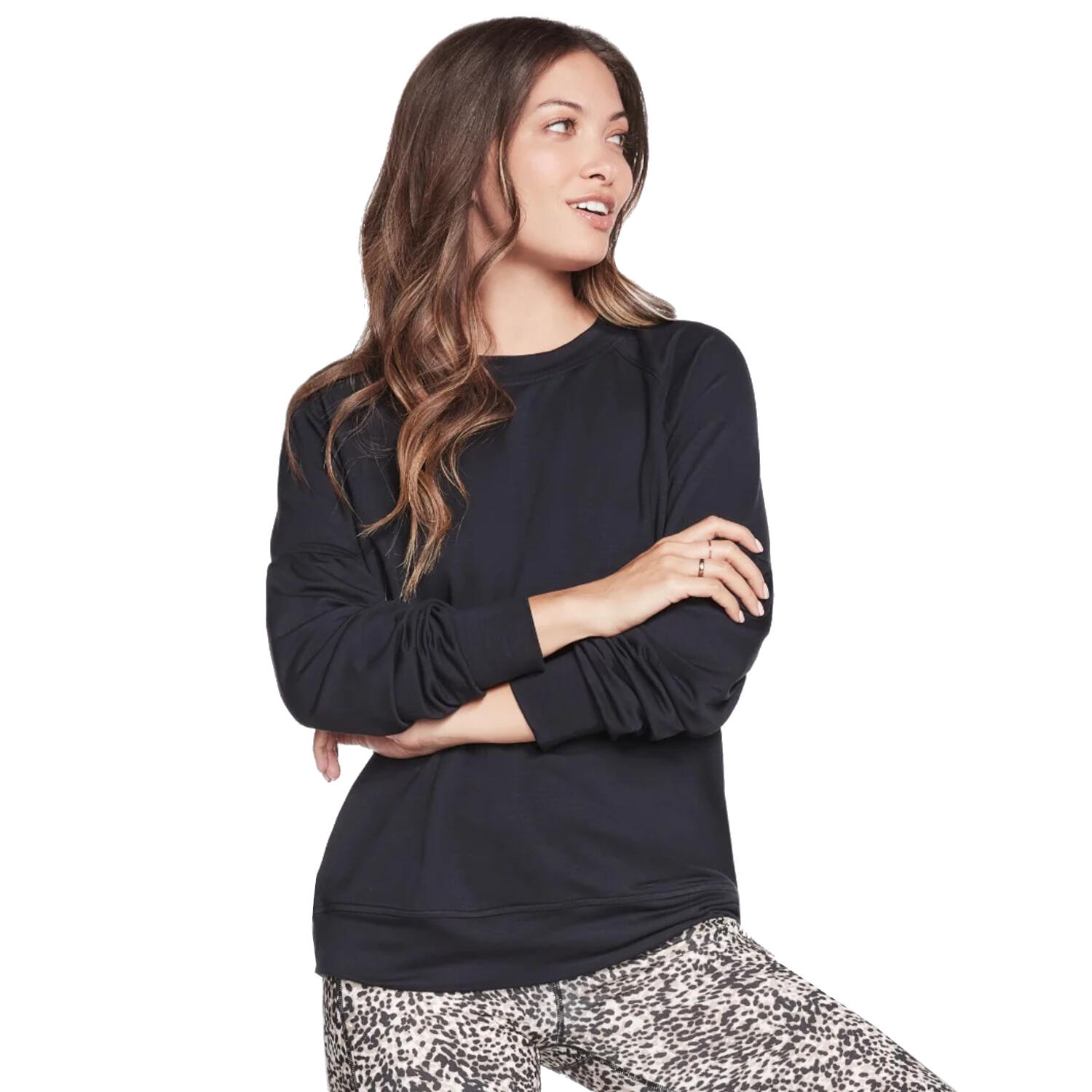 Longsleeve sportowy damski Skechluxe Restful Crew