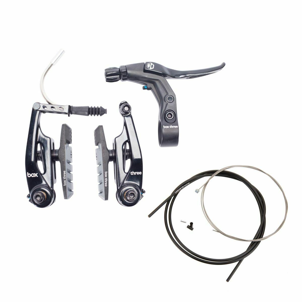 Zestaw hamulcowy Box three mini 1.70m
