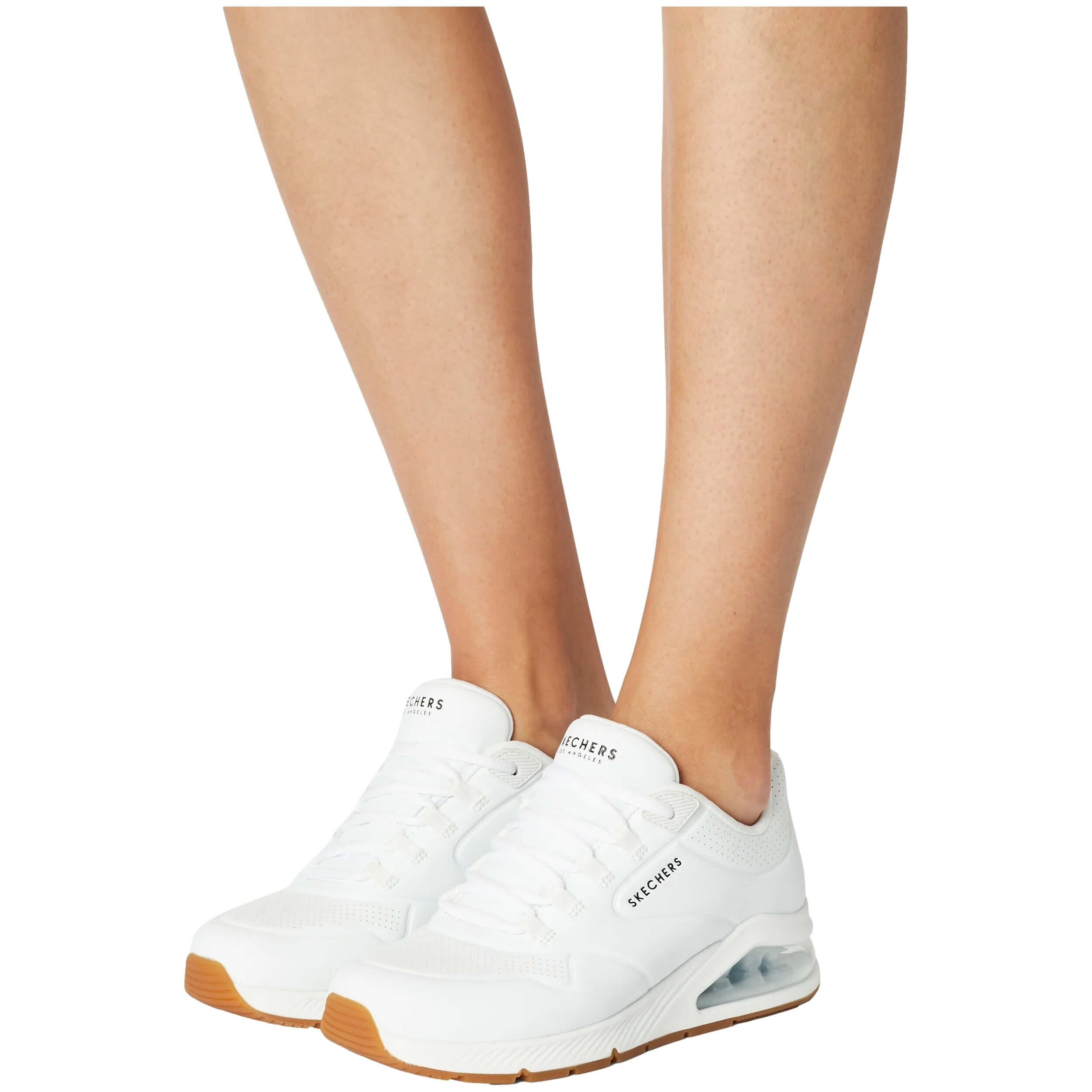 Buty na co dzień damskie SKECHERS UNO 2 AIR AROUND YOU eko skóra