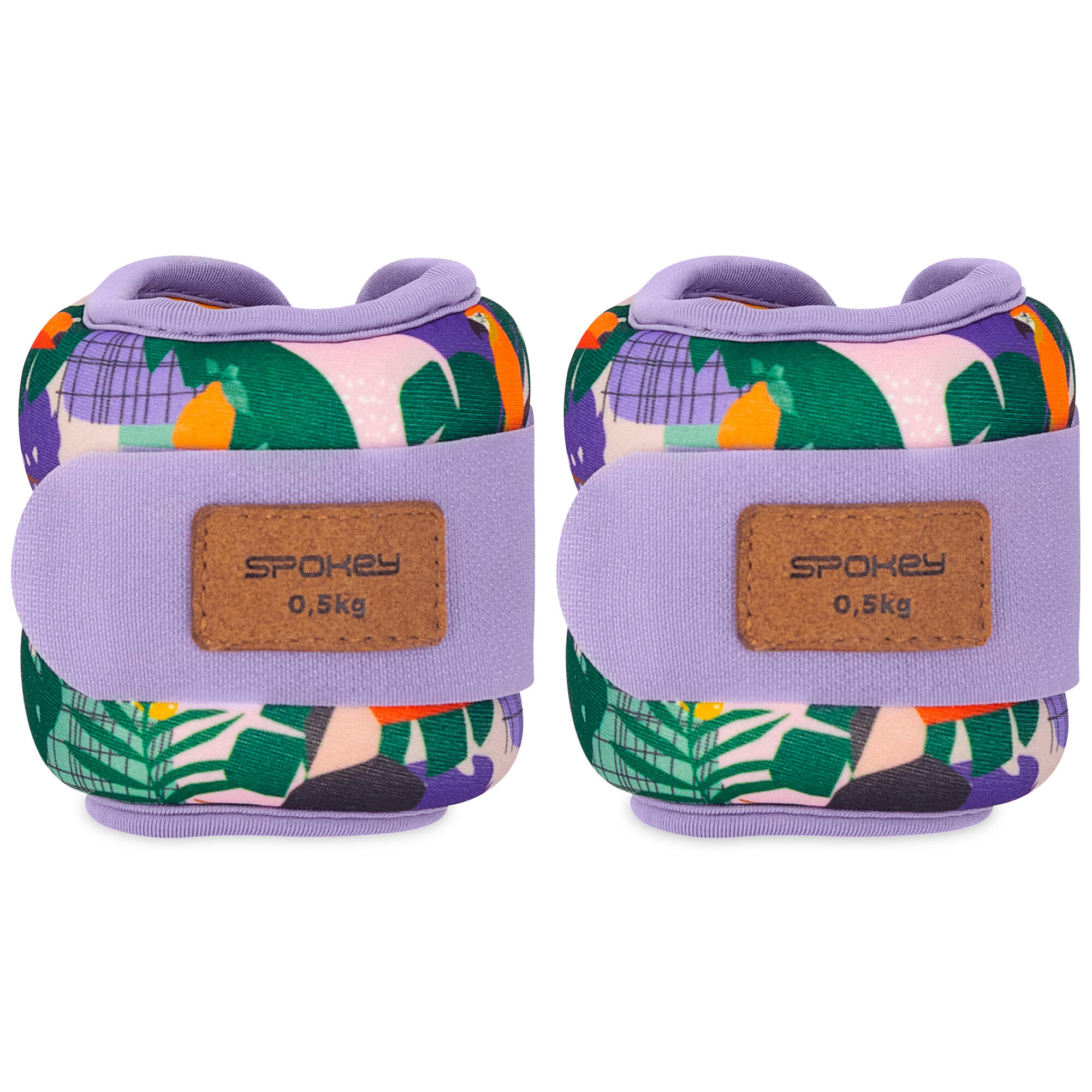 Obciążenia na kostki i nadgarstki Spokey Home Jungle