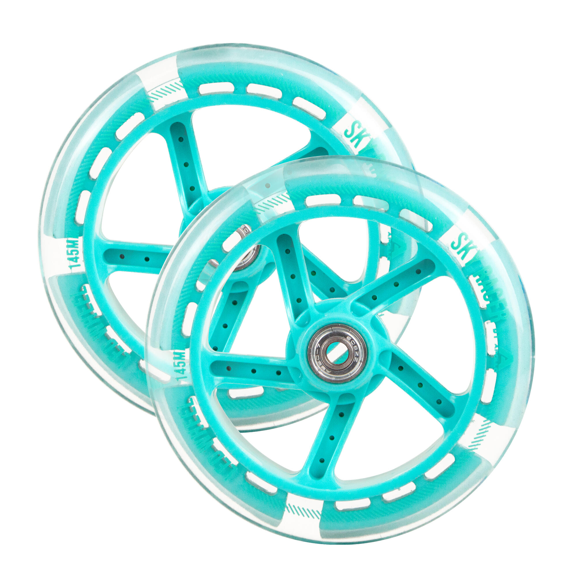 Koła zapasowe City Scooter Pro Wheels - łożyska ABEC 7