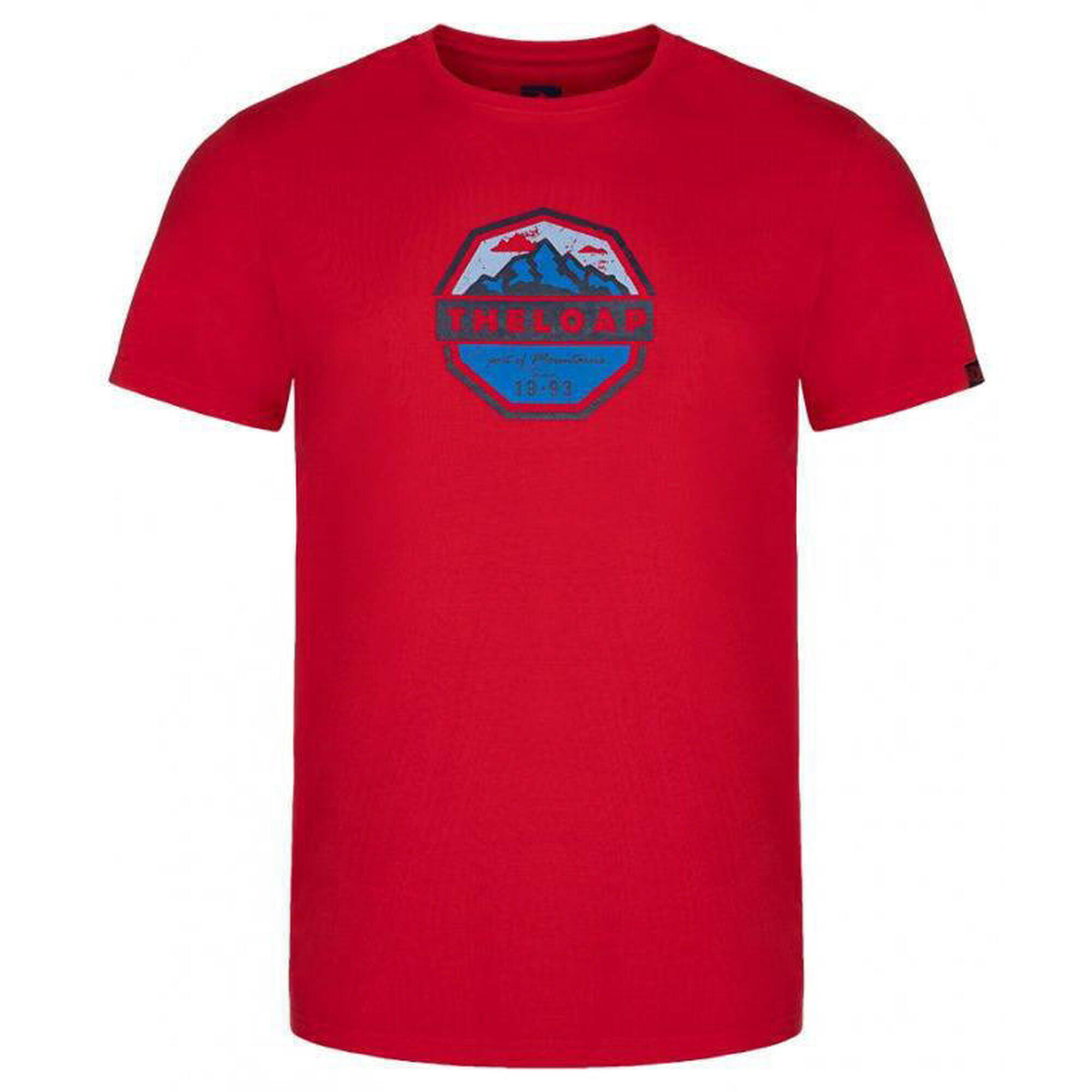 Męska koszulka Altair - Komfort i styl w oddychającej bawełnie