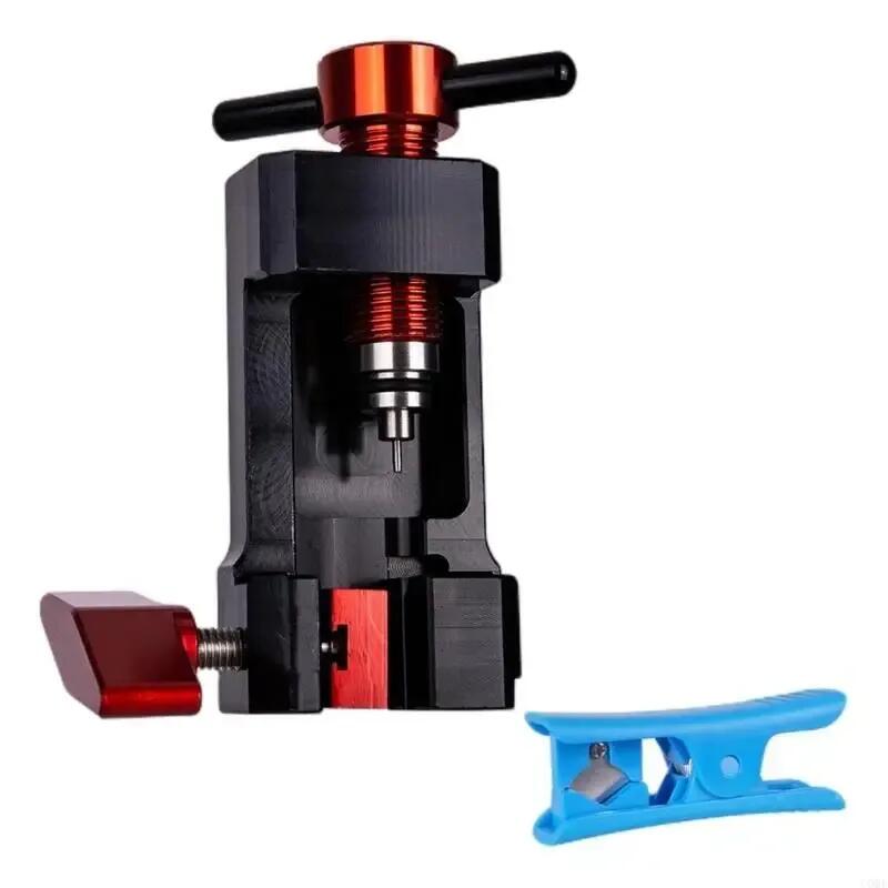 Narzędzie cięcie i montaż przewodów hamulcowych rower alu