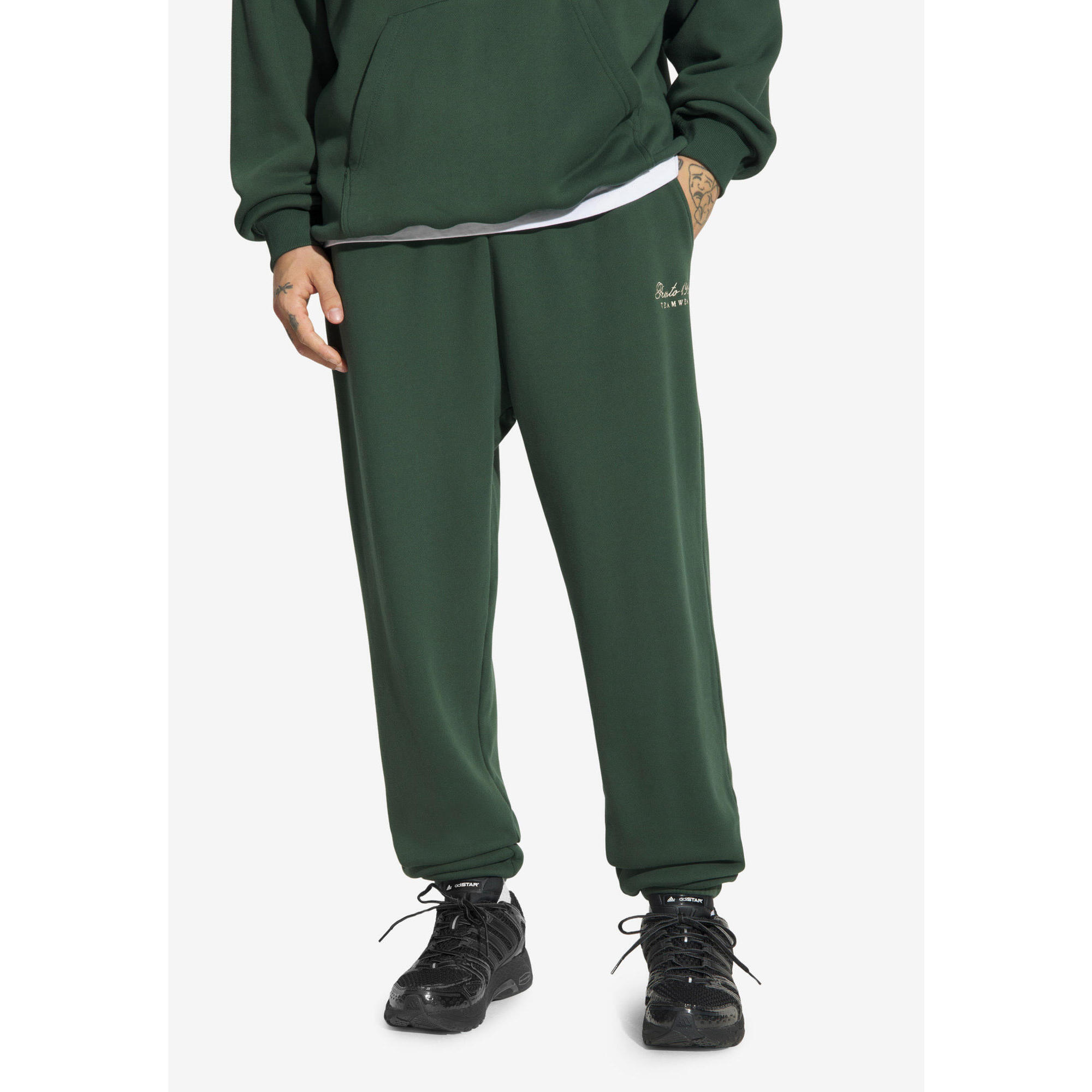 Spodnie dresowe męskie Prosto Football