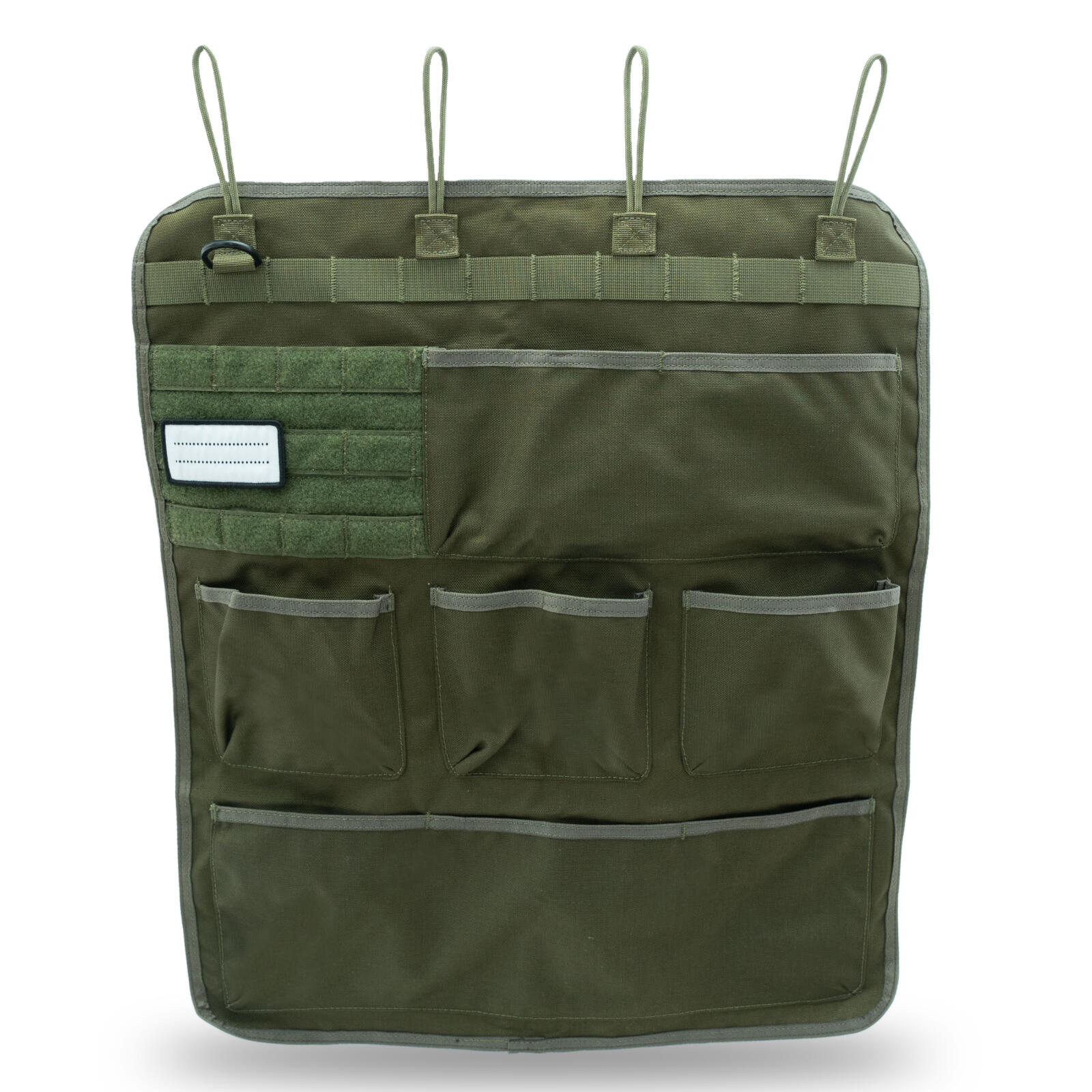 Organizer samochodowy OFFLANDER uniwersalny zielony