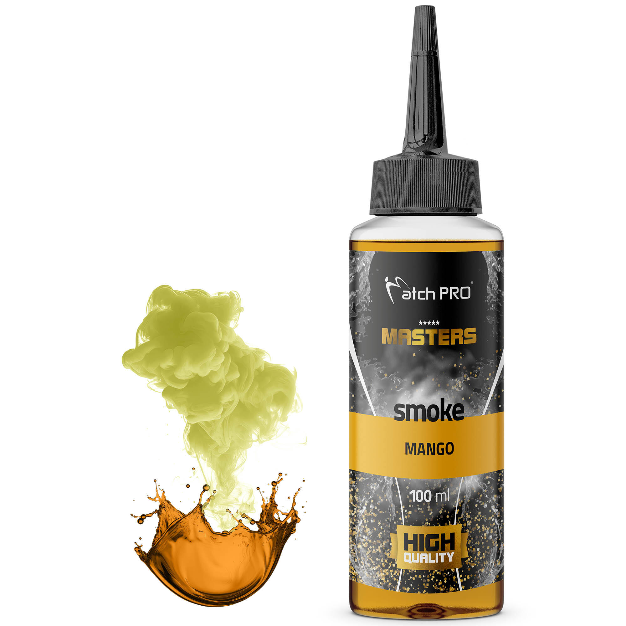 Liquid Dodatek Do Zanęt Przynęt Matchpro Masters Smoke Mango 100Ml