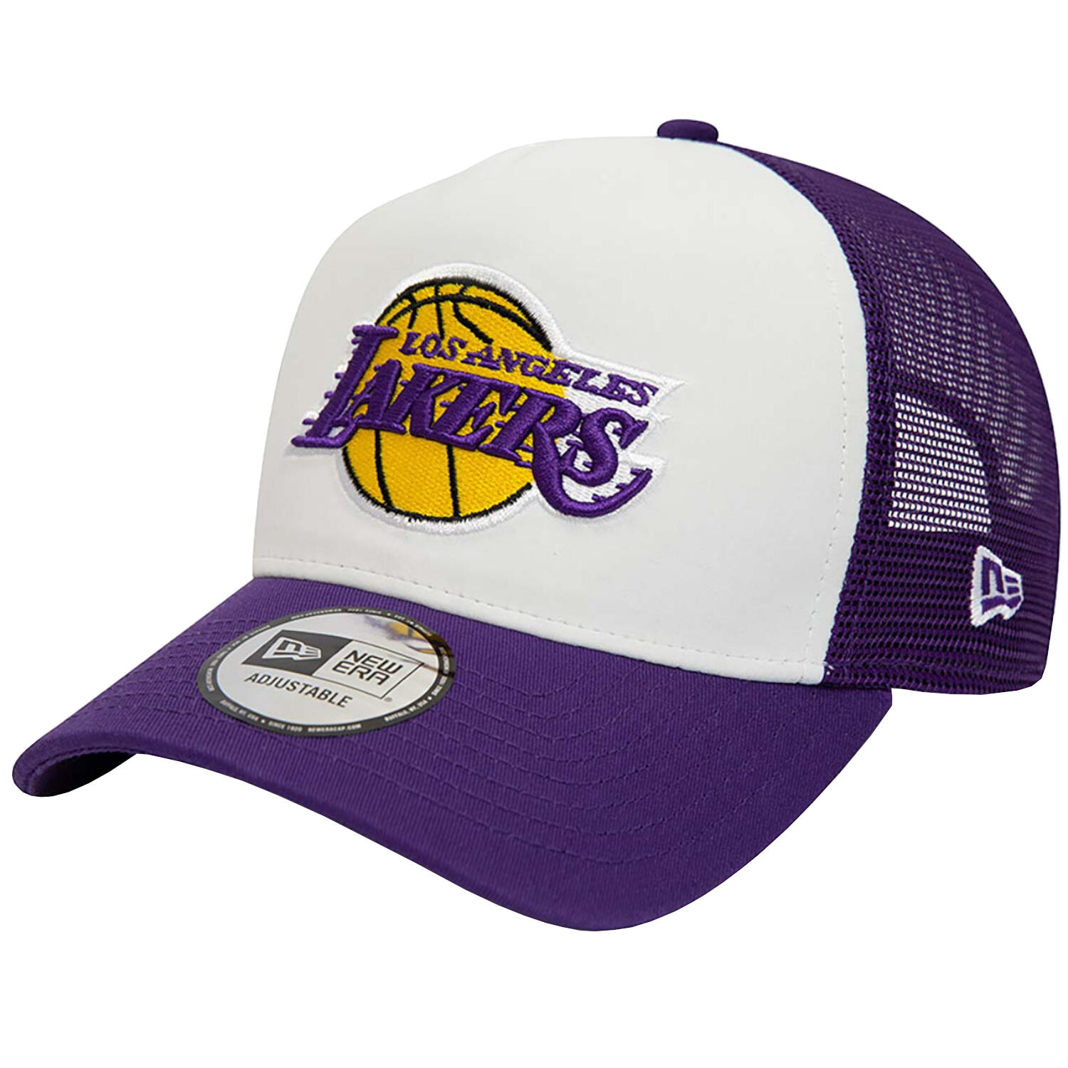 Czapka New Era Los Angeles Lakers fioletowa regulowana