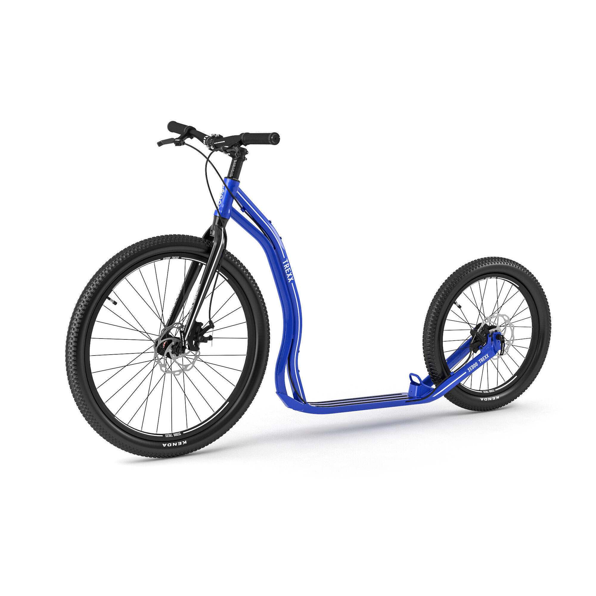 Hulajnoga Yedoo Trexx Disc z hamulcami tarczowymi niebieska