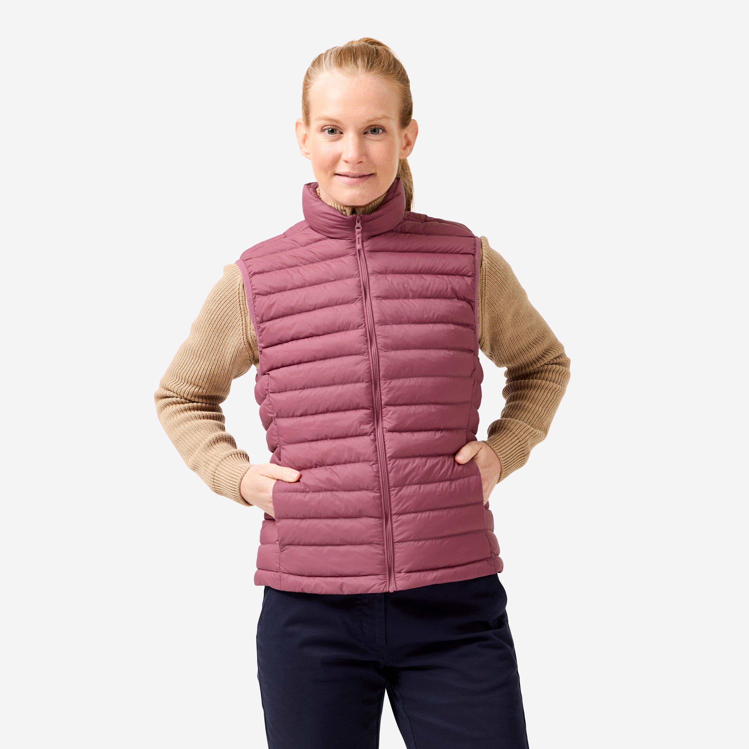 Kamizelka do golfa damska Inesis MW500