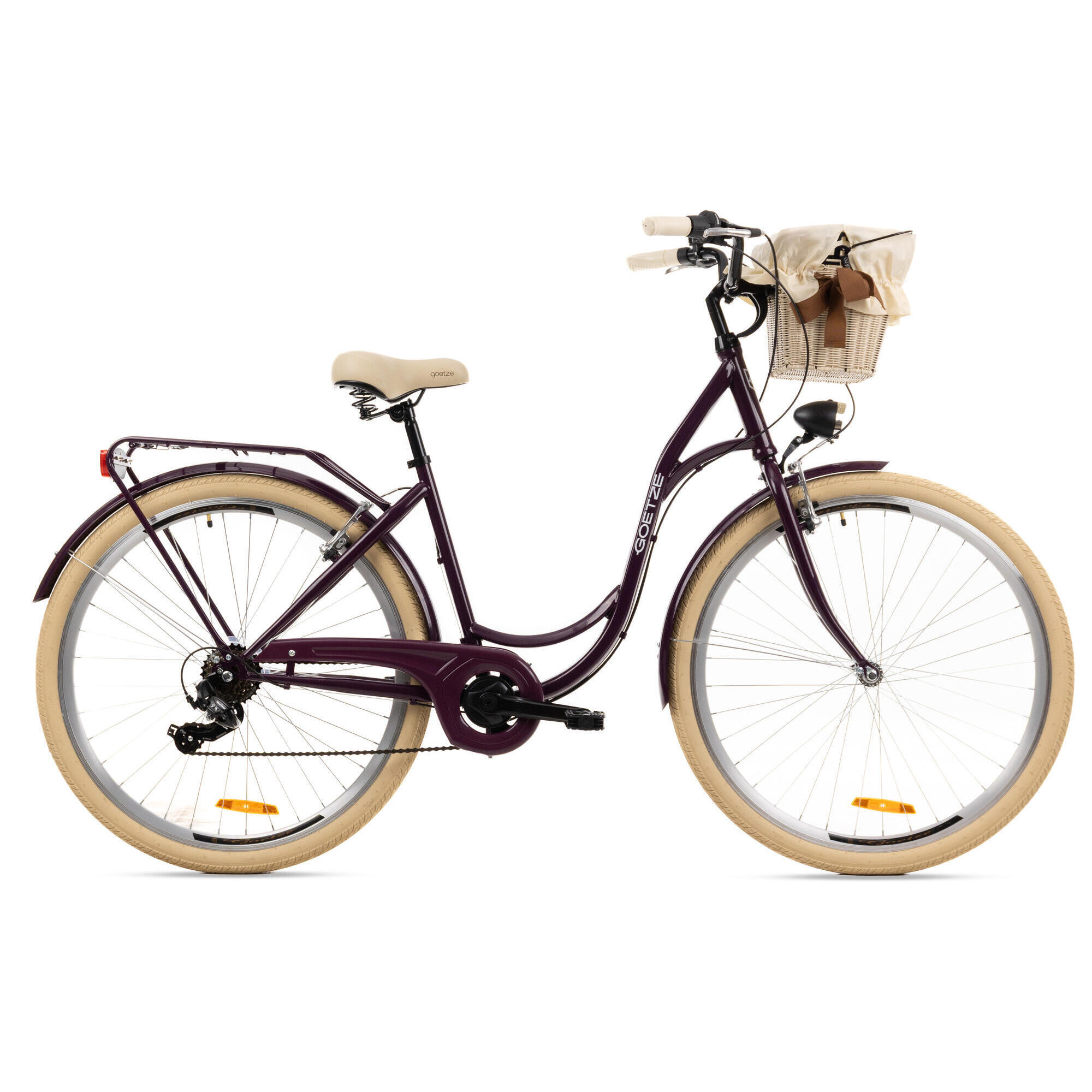 Rower miejski GOETZE Mood 28 NewLine 7B Shimano kosz