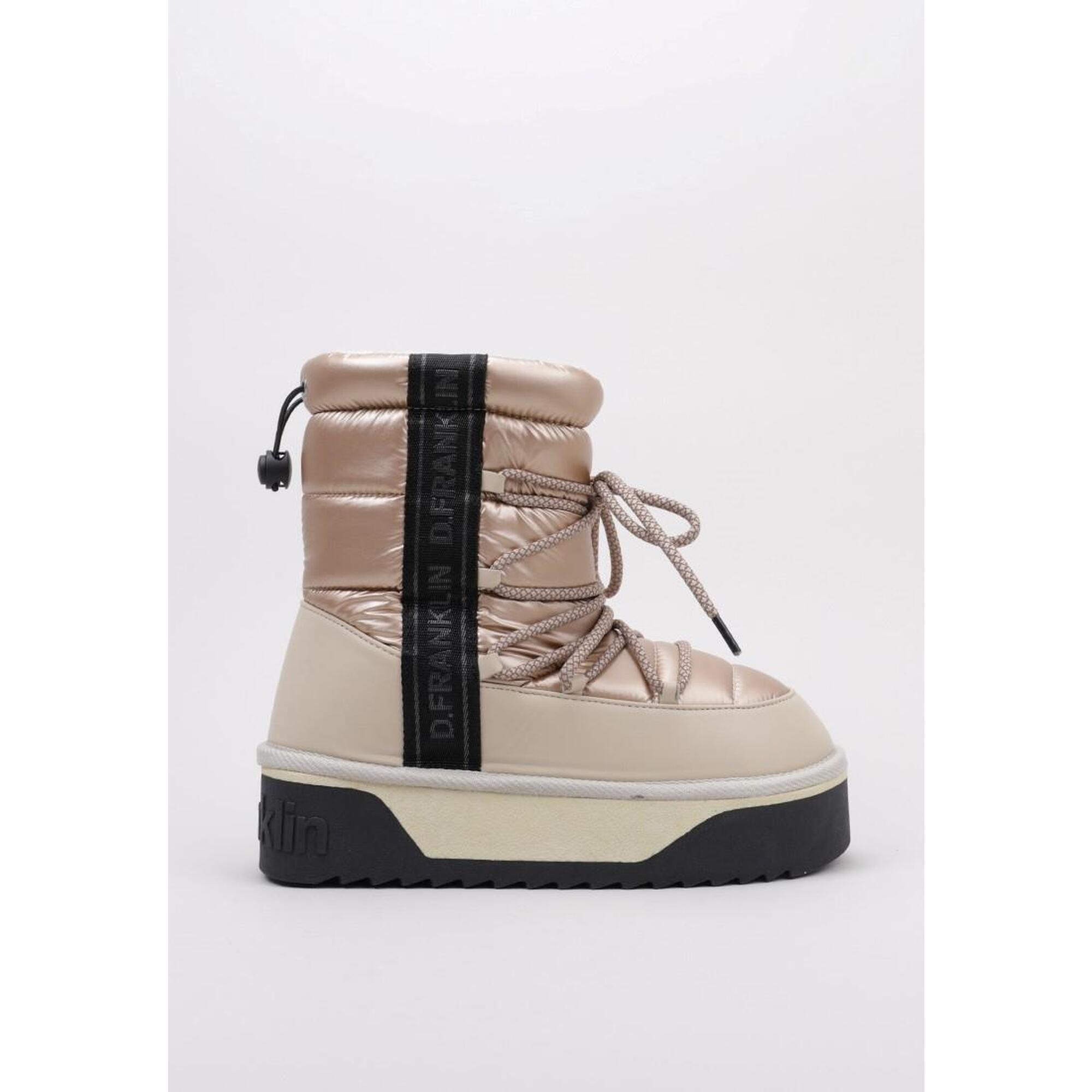 Buty śniegowce damskie D.Franklin ocieplane