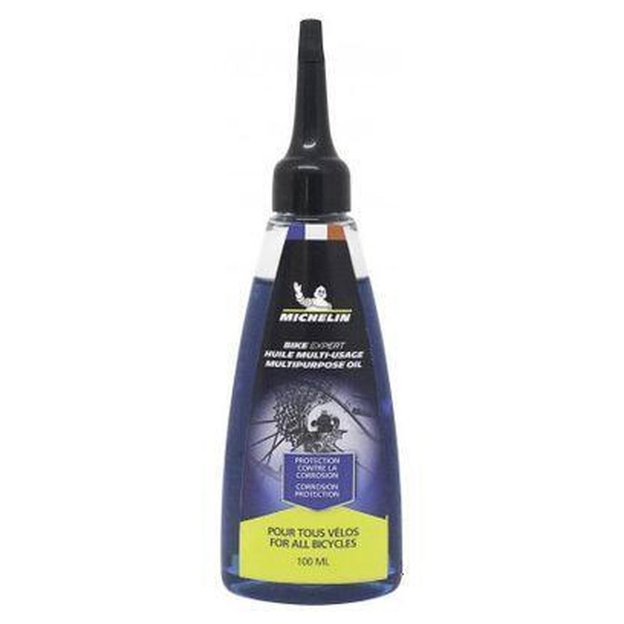 Olej czyszcząco zabezpieczający do łańcuchów rowerów Michelin 100 ml