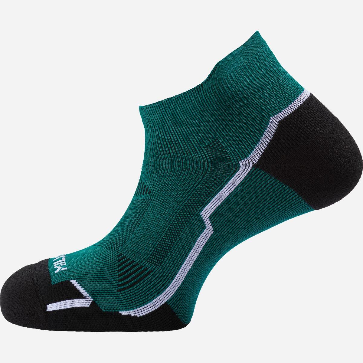 Skarpety do biegania w terenie Millet Intense Low Socks Czarny
