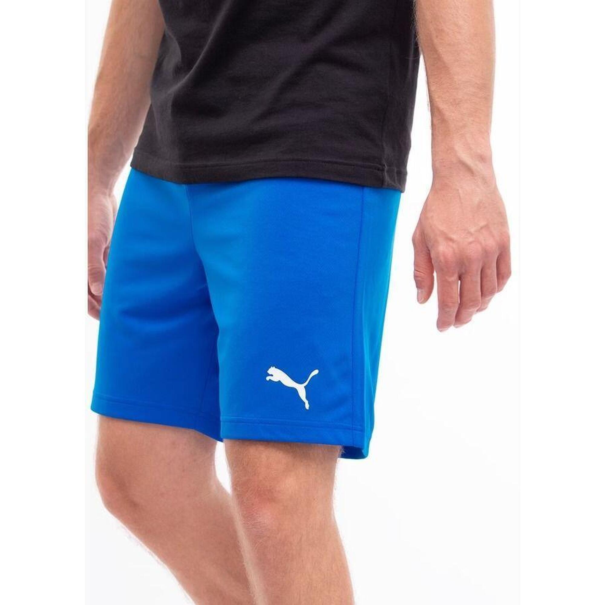 Spodenki Puma teamRISE niebieskie