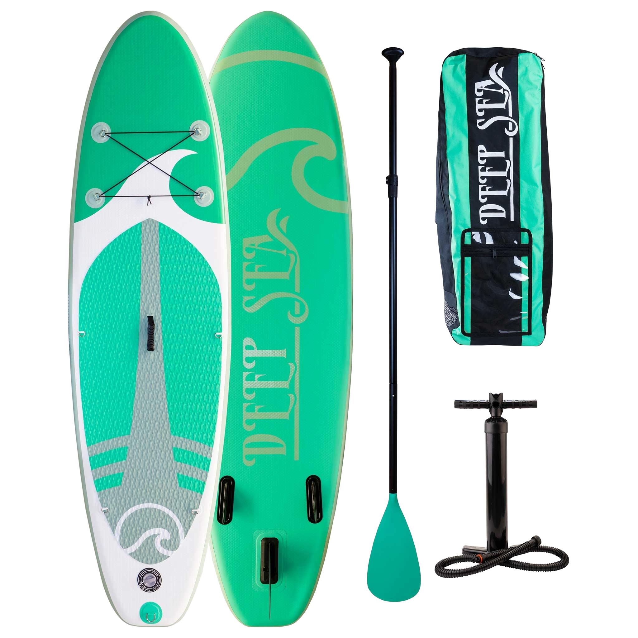 Zestaw deski SUP Deep Sea Standard (275cm)
