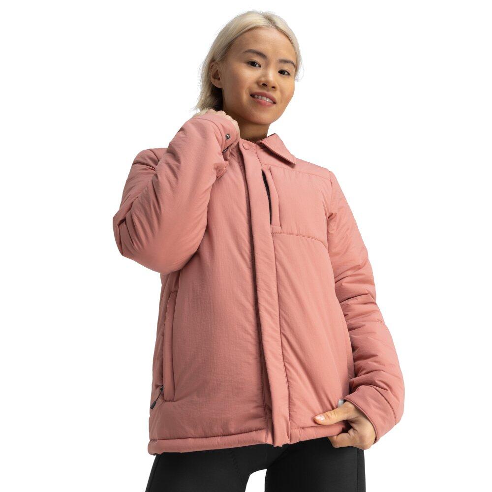 Damska ocieplana wierzchnia koszula rowerowa gravel Kolarstwo Siroko Georgia