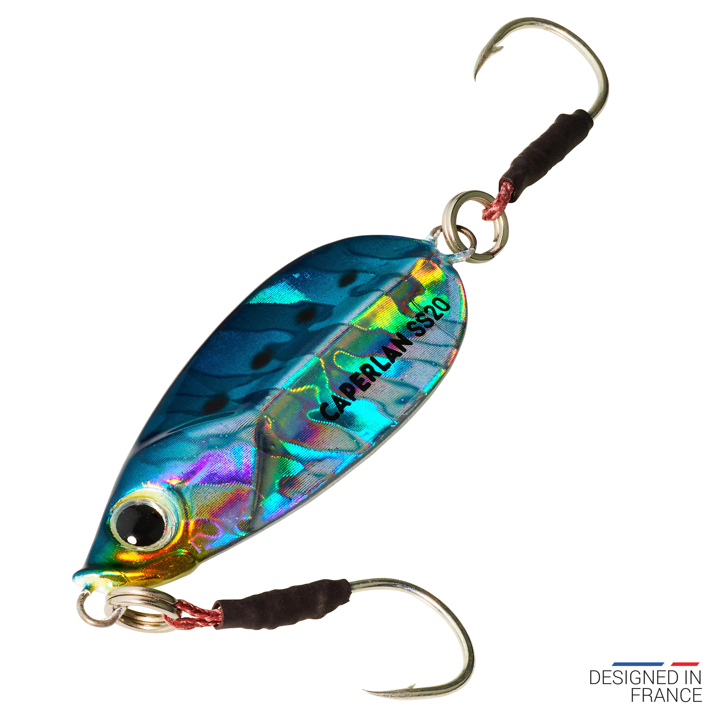 Przynęta Caperlan Jig Biastos slow 20 g niebieska
