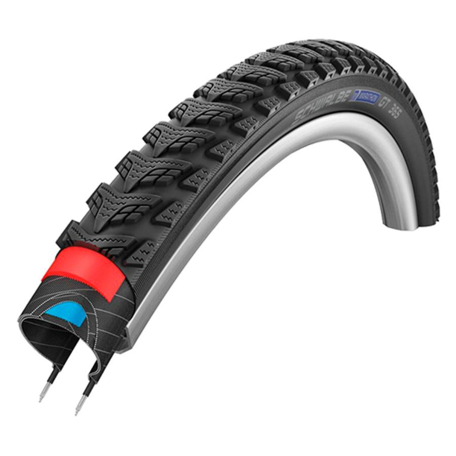 Opona sztywna Schwalbe Marathon 365 Hs475erf Greeng 26 x 2.00