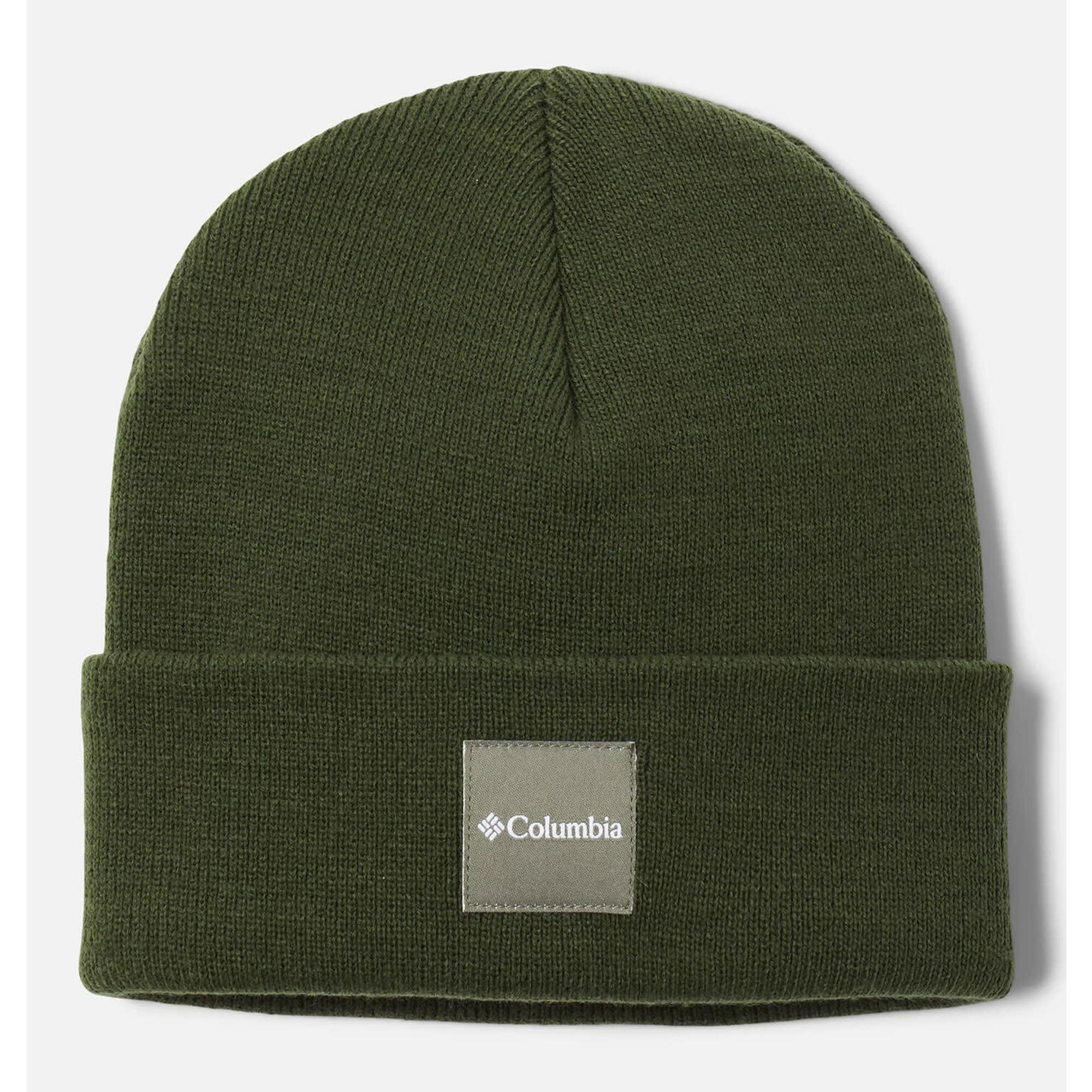 Czapka zimowa Columbia City Trek Heavyweight Beanie - stone green