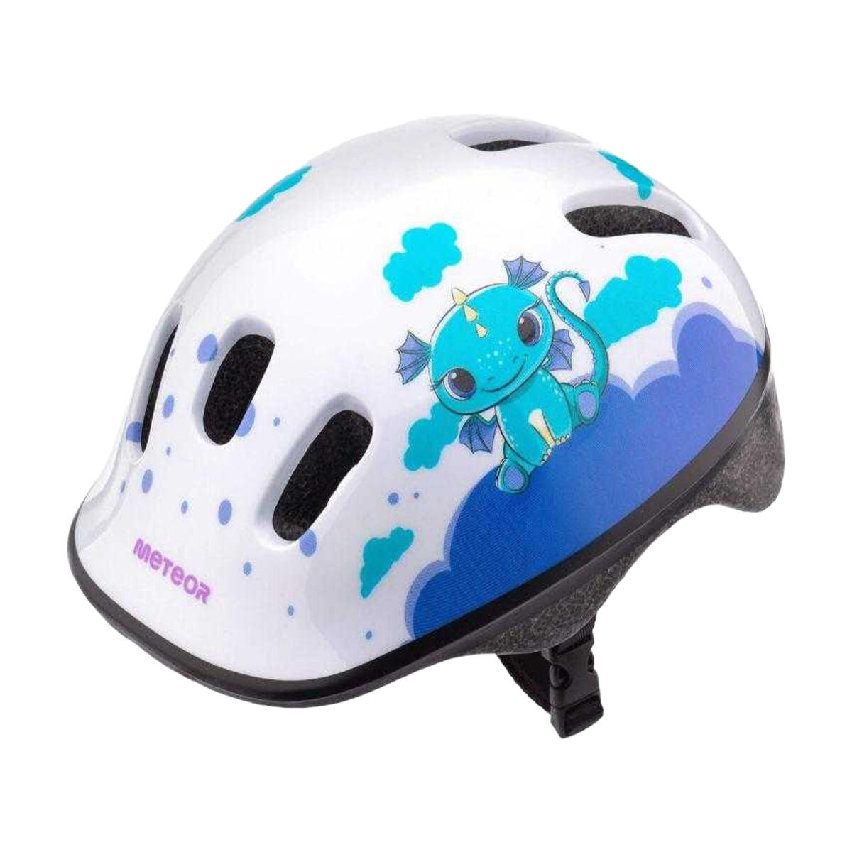 Kask Rowerowy Dragon Dla Dzieci