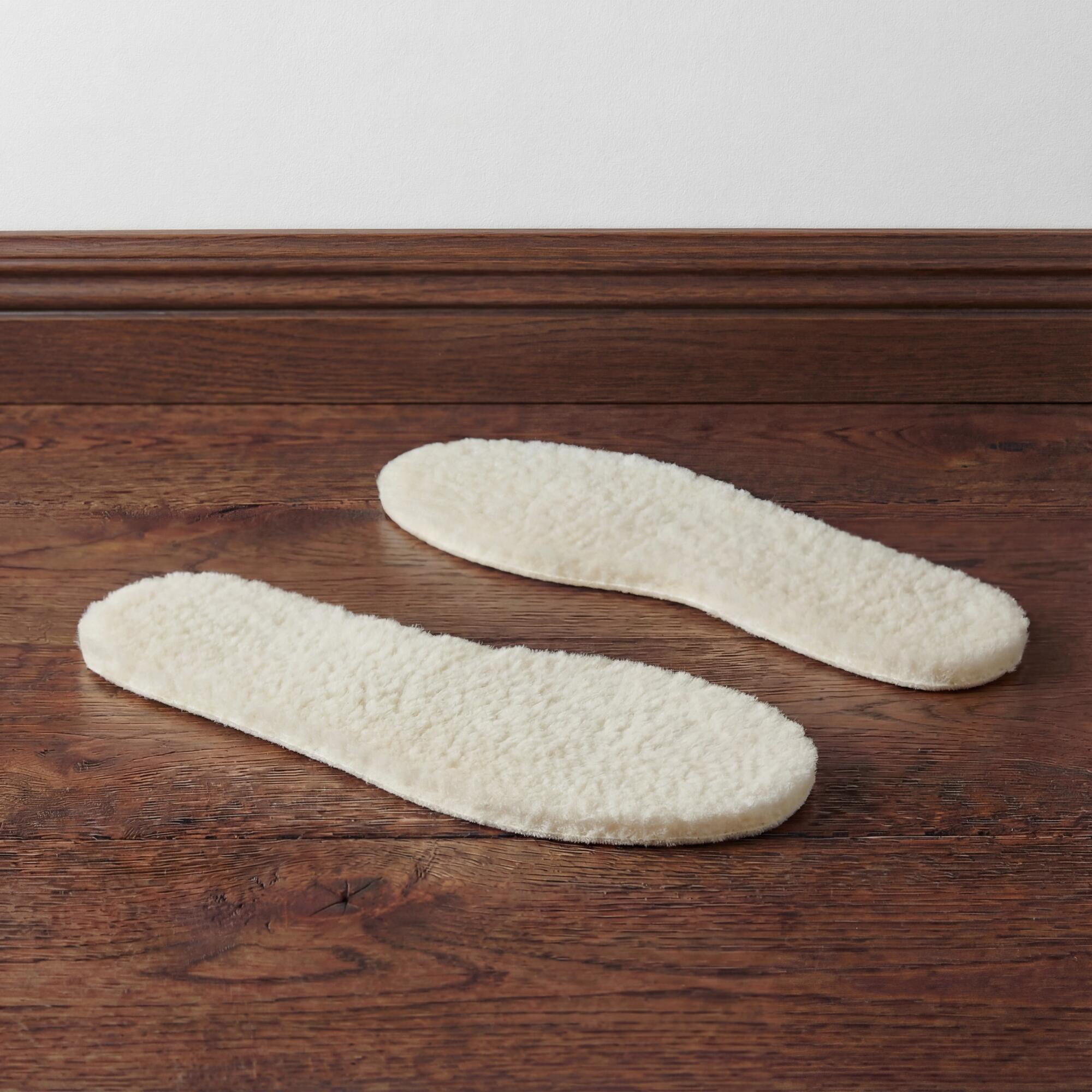 Wkładki jeździeckie do butów GALOP WEAR z wełny merino