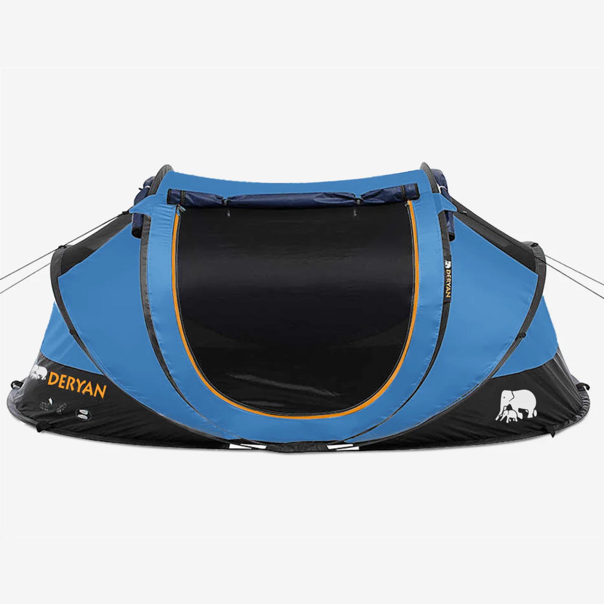 Namiot Deryan Cocoon Pop-Up Luksus 2 Osoby UV 50+ - 2 Sek