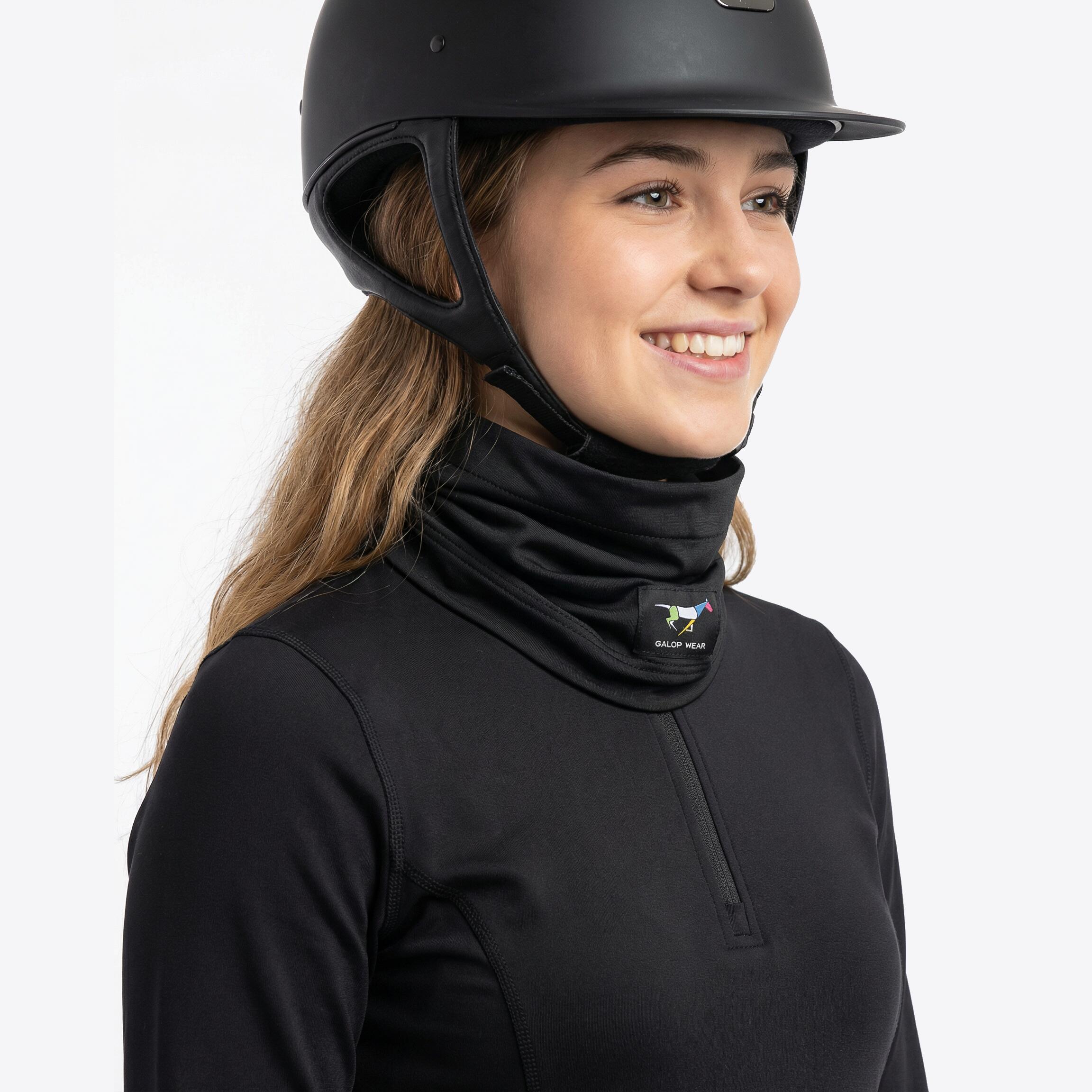 Czapka-komin jeździecki 2 w 1 GALOP WEAR