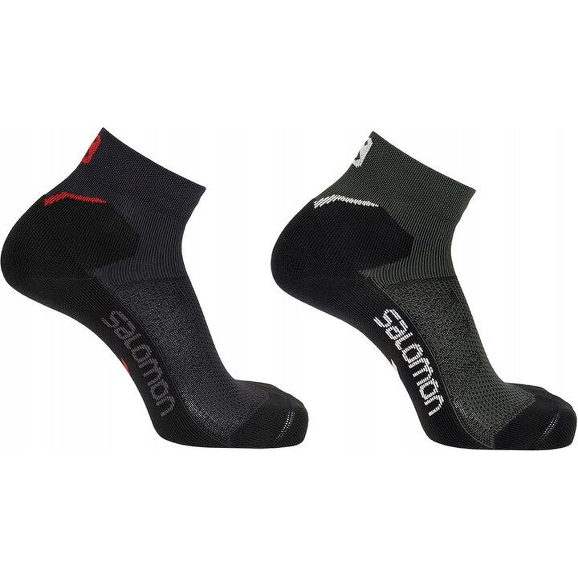 Skarpety sportowe do biegania Salomon Speedcross Ankle 2 pary
