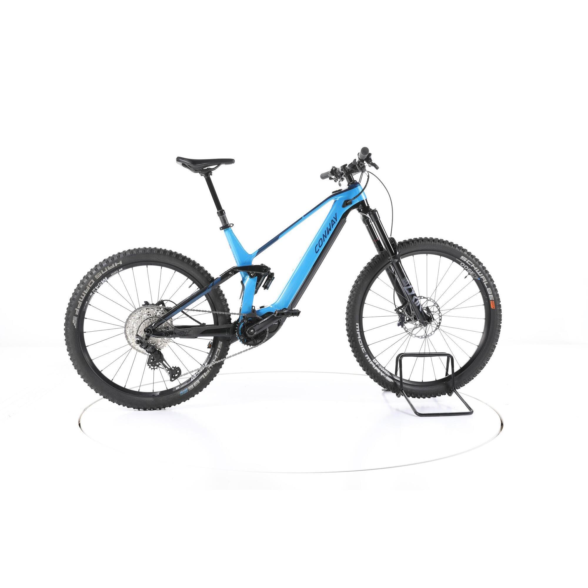 Second Life - Conway eWME 5.9 MX Fully E-Bike 2023 - Bardzo dobry stan