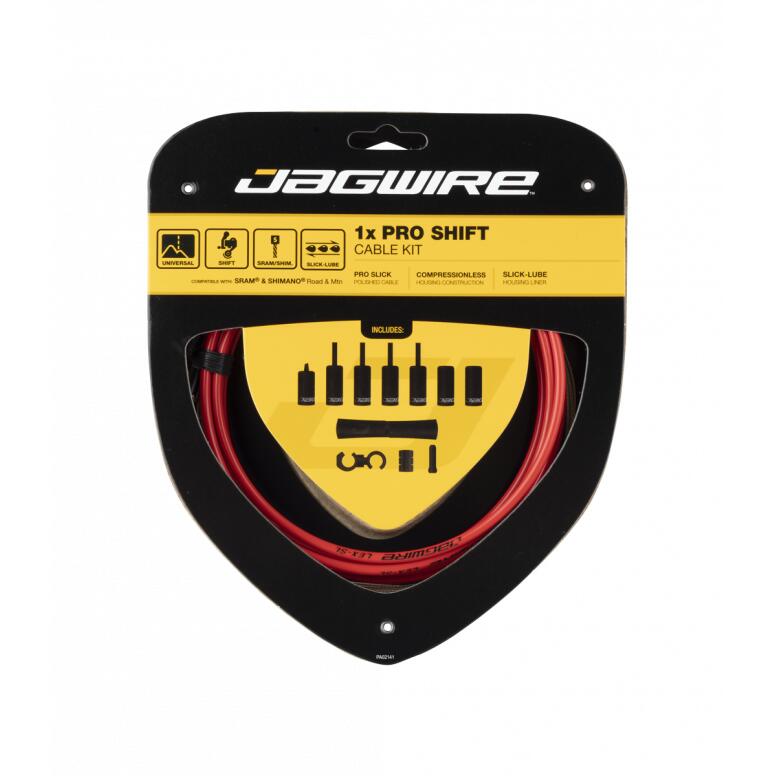 Zestaw linki przerzutki Jagwire 1X Pro