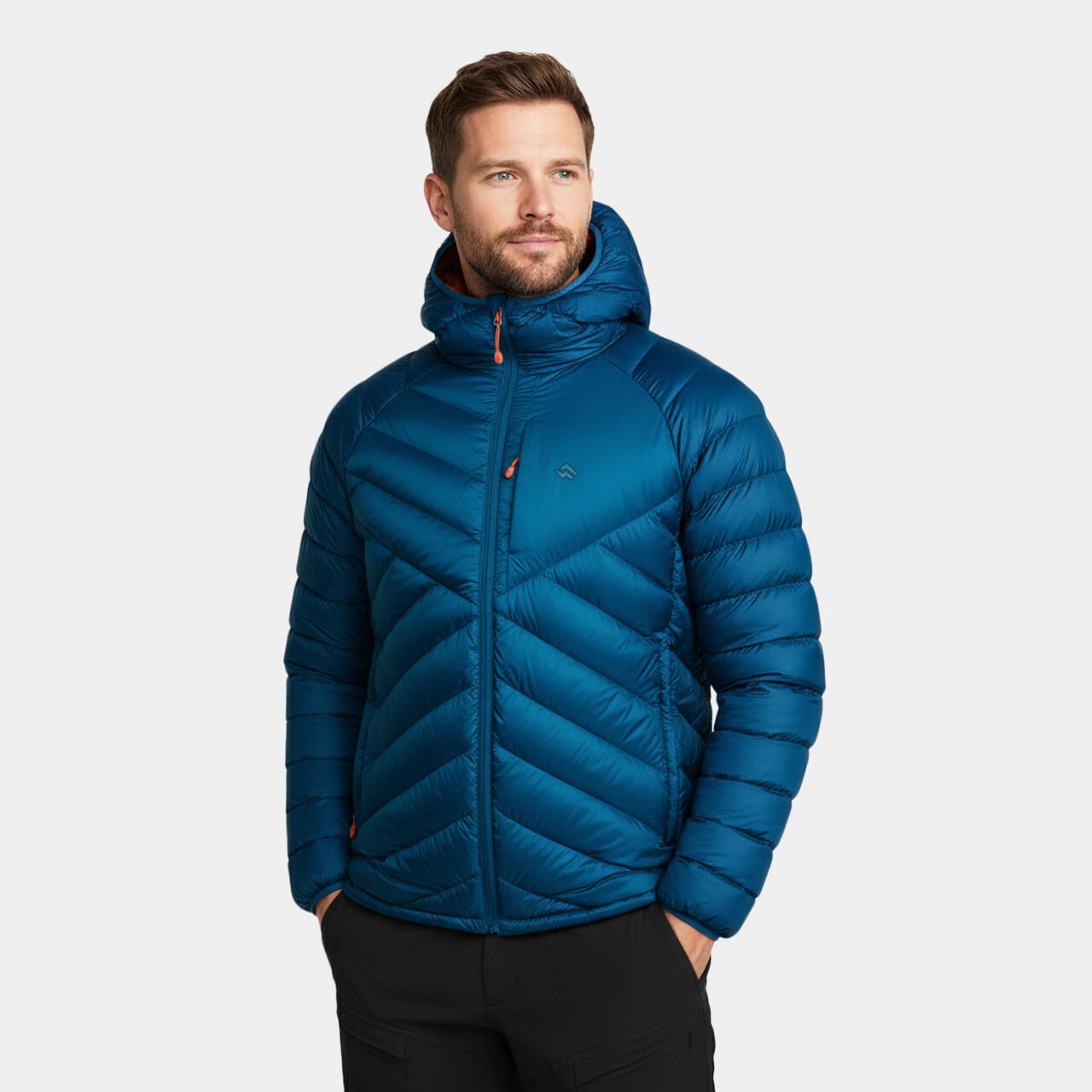 Kurtka męska puchowa Alpinus Oronaye