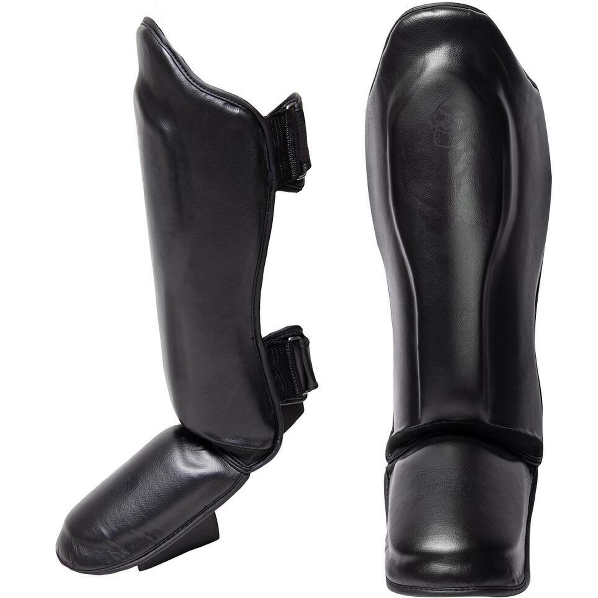 Mosby Ochraniacze na golenie - Czarny