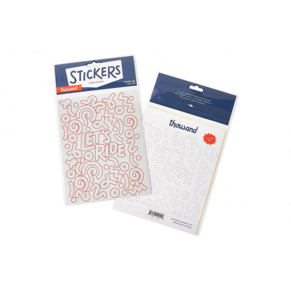 Naklejki na kask dla dzieci Thousand