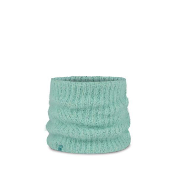 Bandana BUFF KNITTED & FLEECE NECKWARMER EYLA MINT