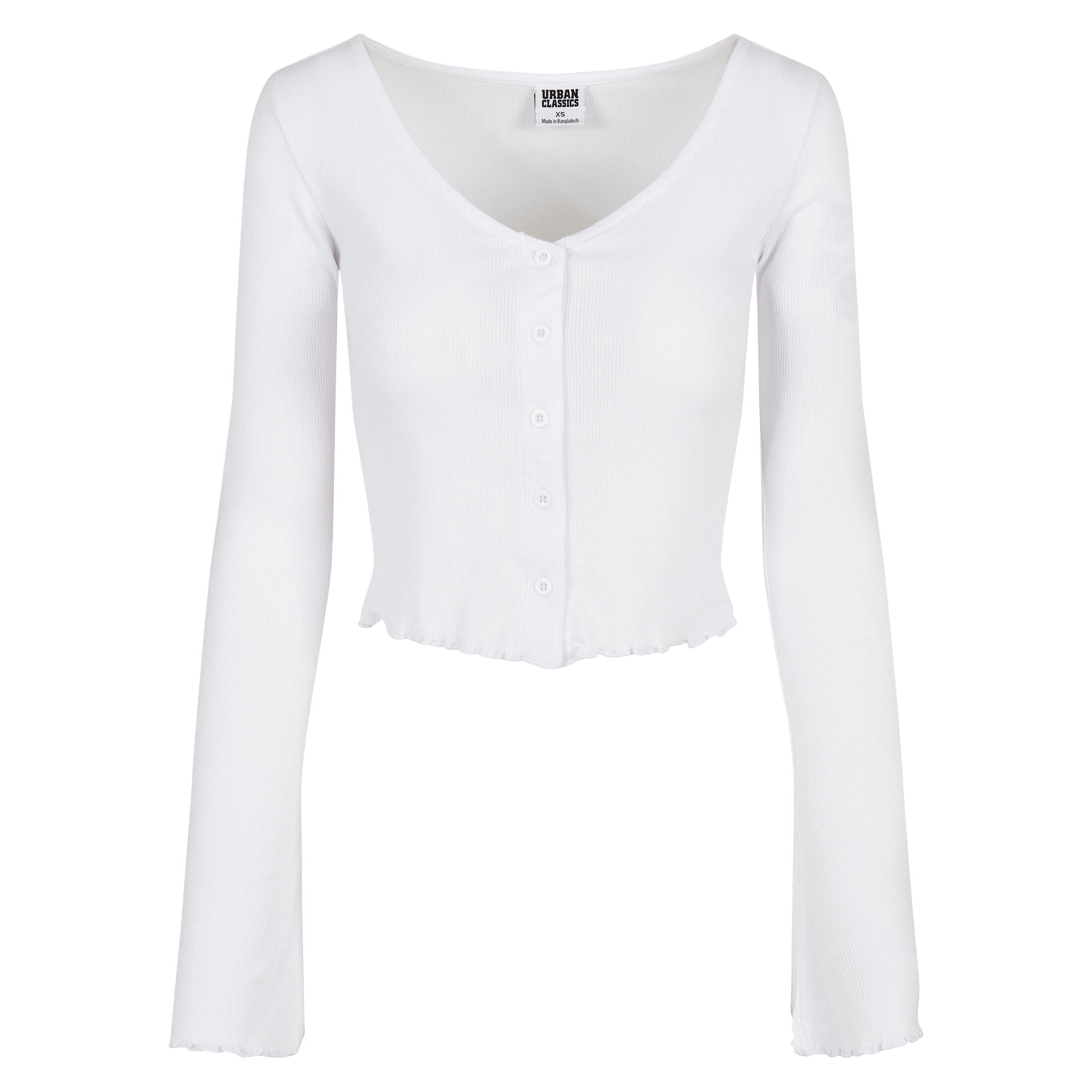 Kardigan damski Urban Classics cropped rib (GT)