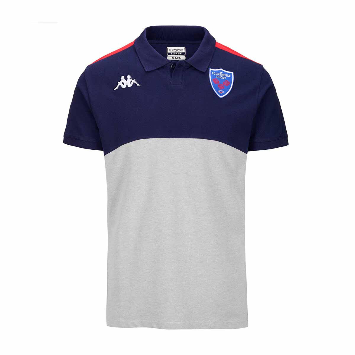 Polo dla dzieci FC Grenoble Rugby Angatem 8 2024/25