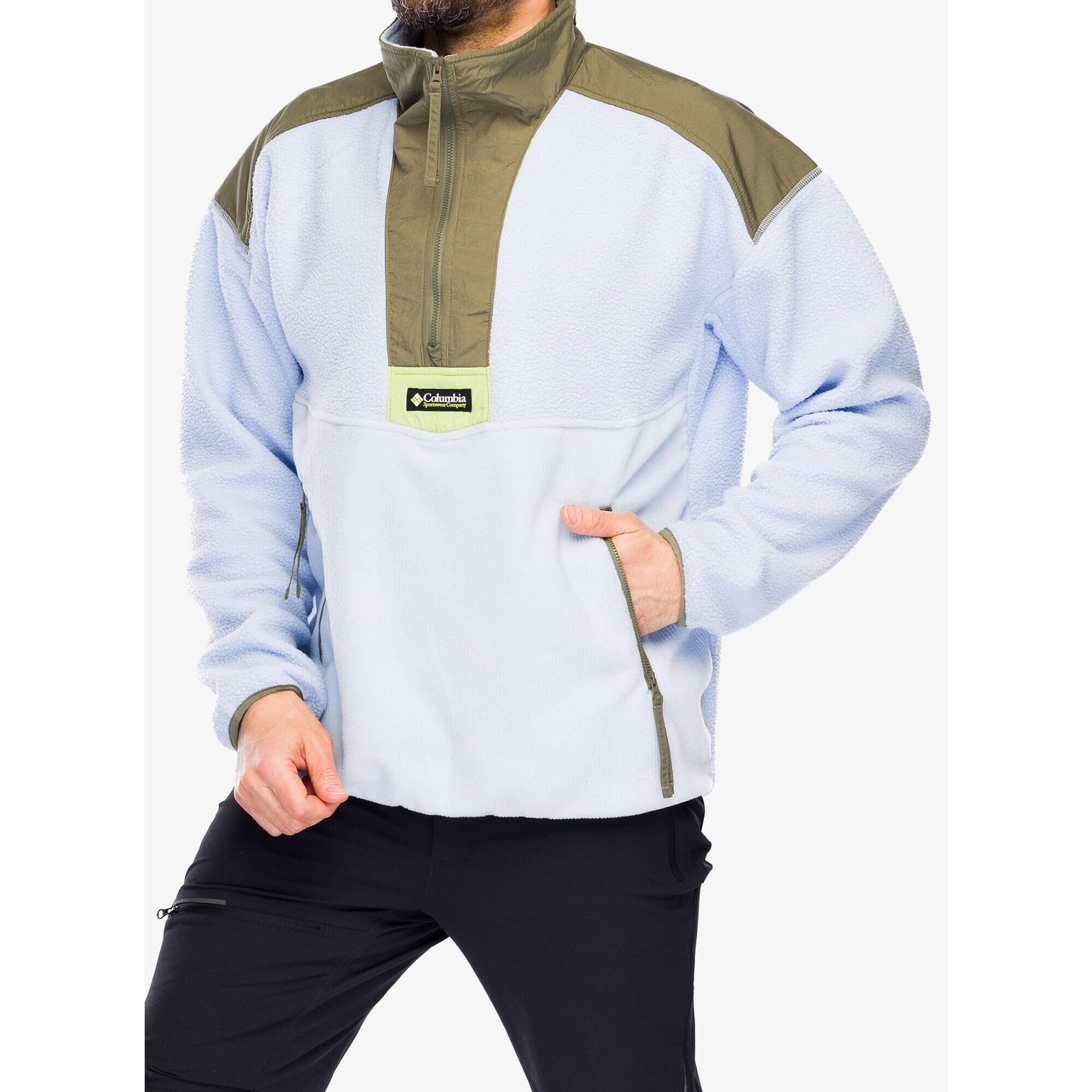 Bluza z zamkiem męska Columbia Riptide Fleece