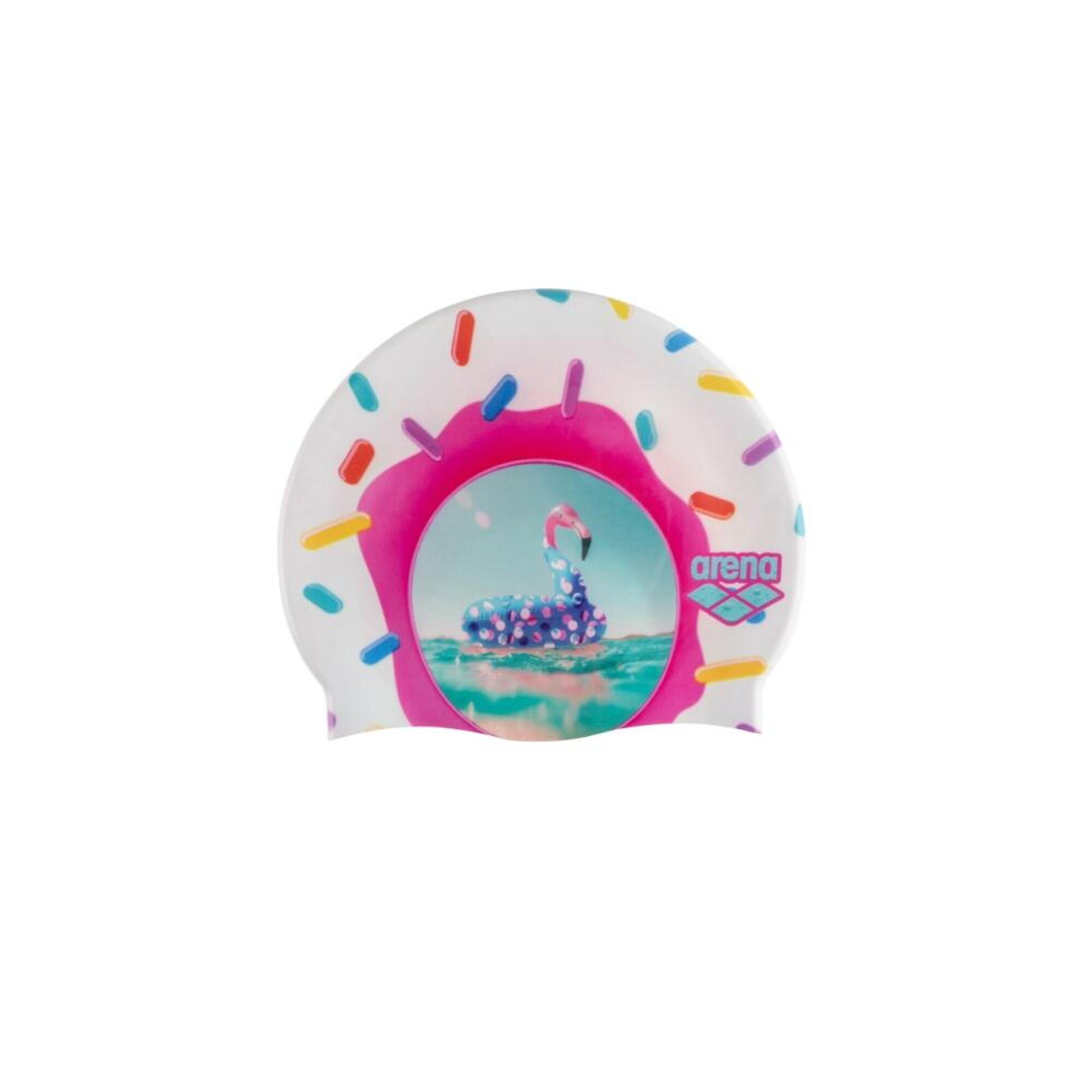 Czepek pływacki na basen unisex Arena HD Cap Shiny Dress