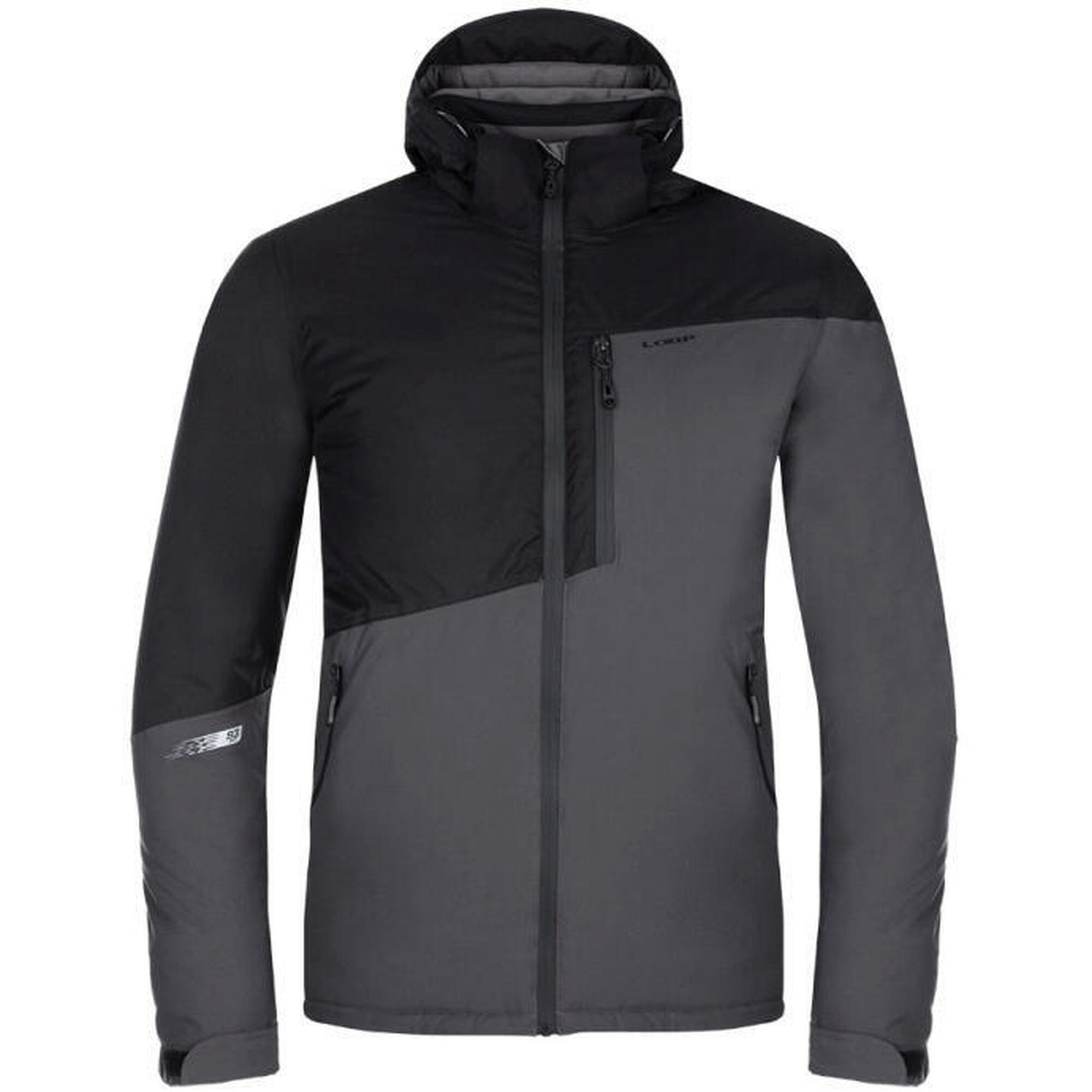 Wodoodporna Męska Kurtka Narciarska Fosby - Komfort i Styl