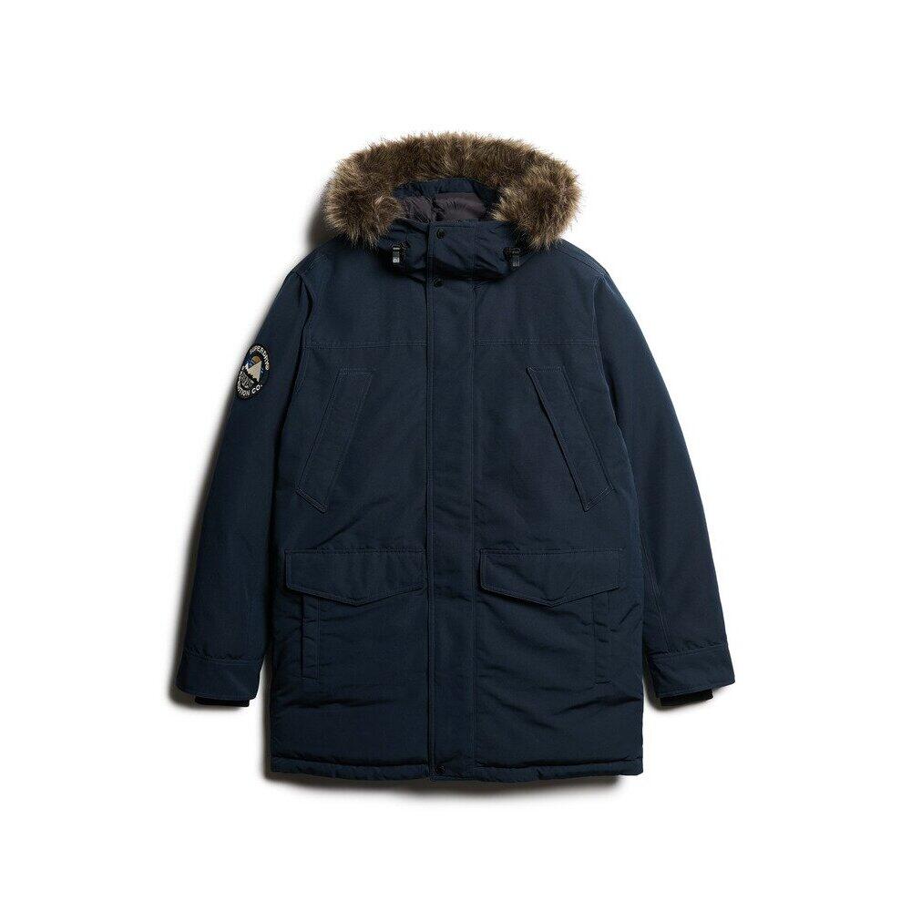 Parka z syntetycznym futrem Superdry Everest