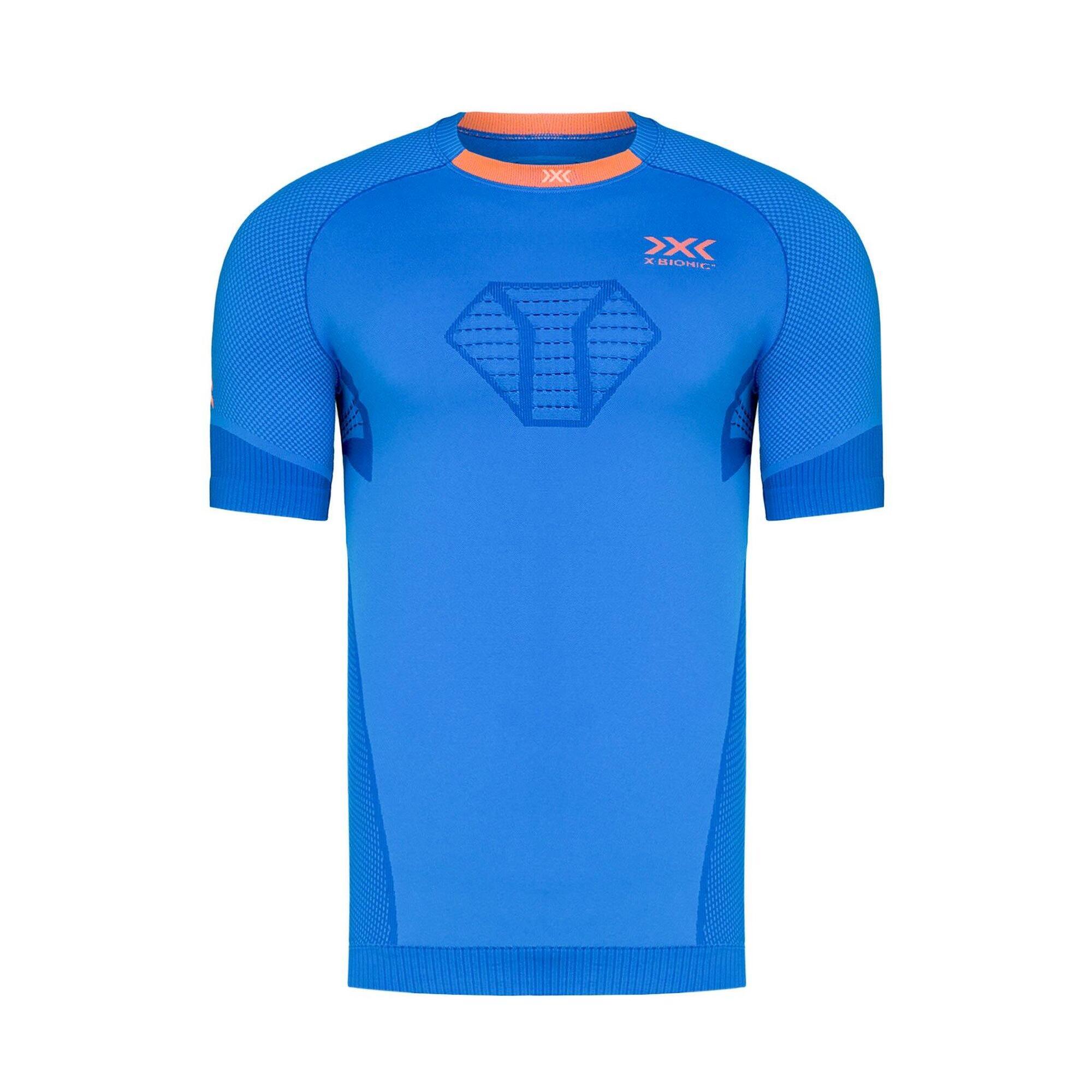Koszulka termoaktywna biegowa męska X-Bionic Invent 4.0 Run Speed