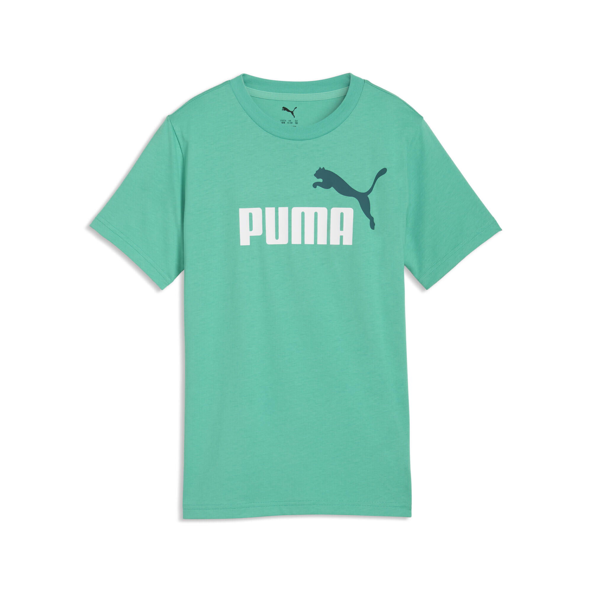 Młodzieżowa koszulka Essentials Colour z logo No.1 PUMA