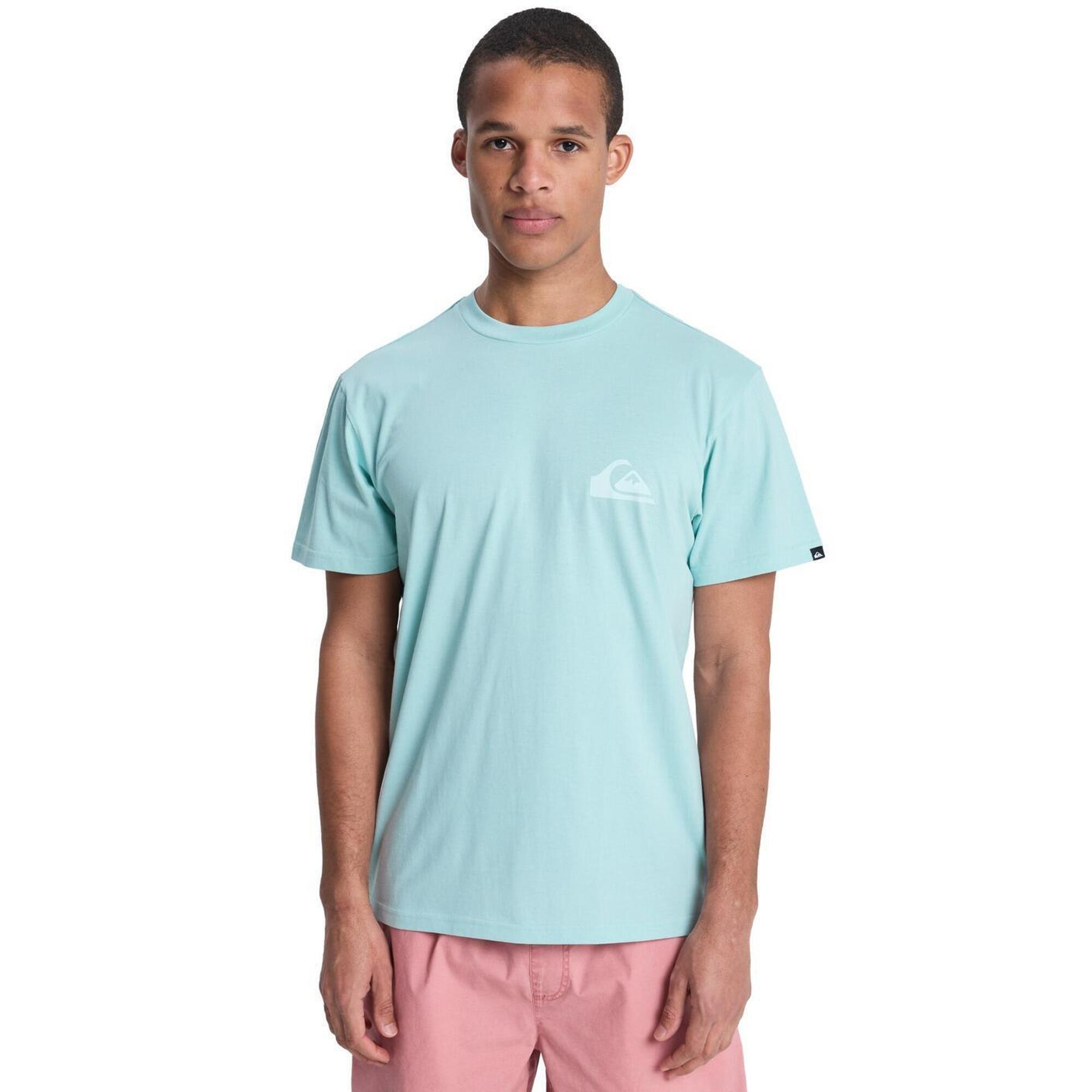 Koszulka z krótkim rękawem dla Mężczyzn EV MINI LOGO Niebieski