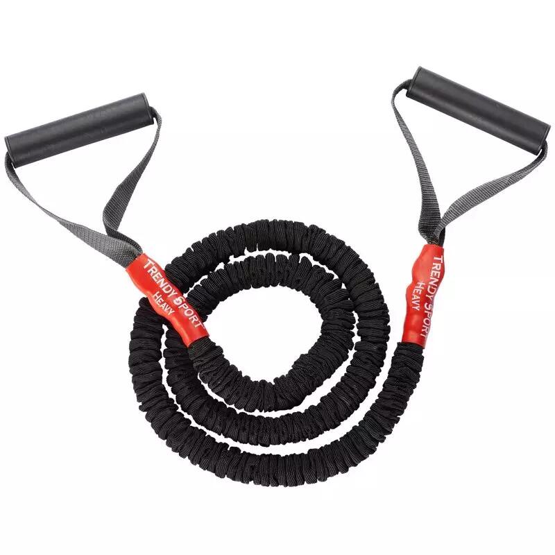 Wzmocniona guma oporowa Trendy mocna czerwona