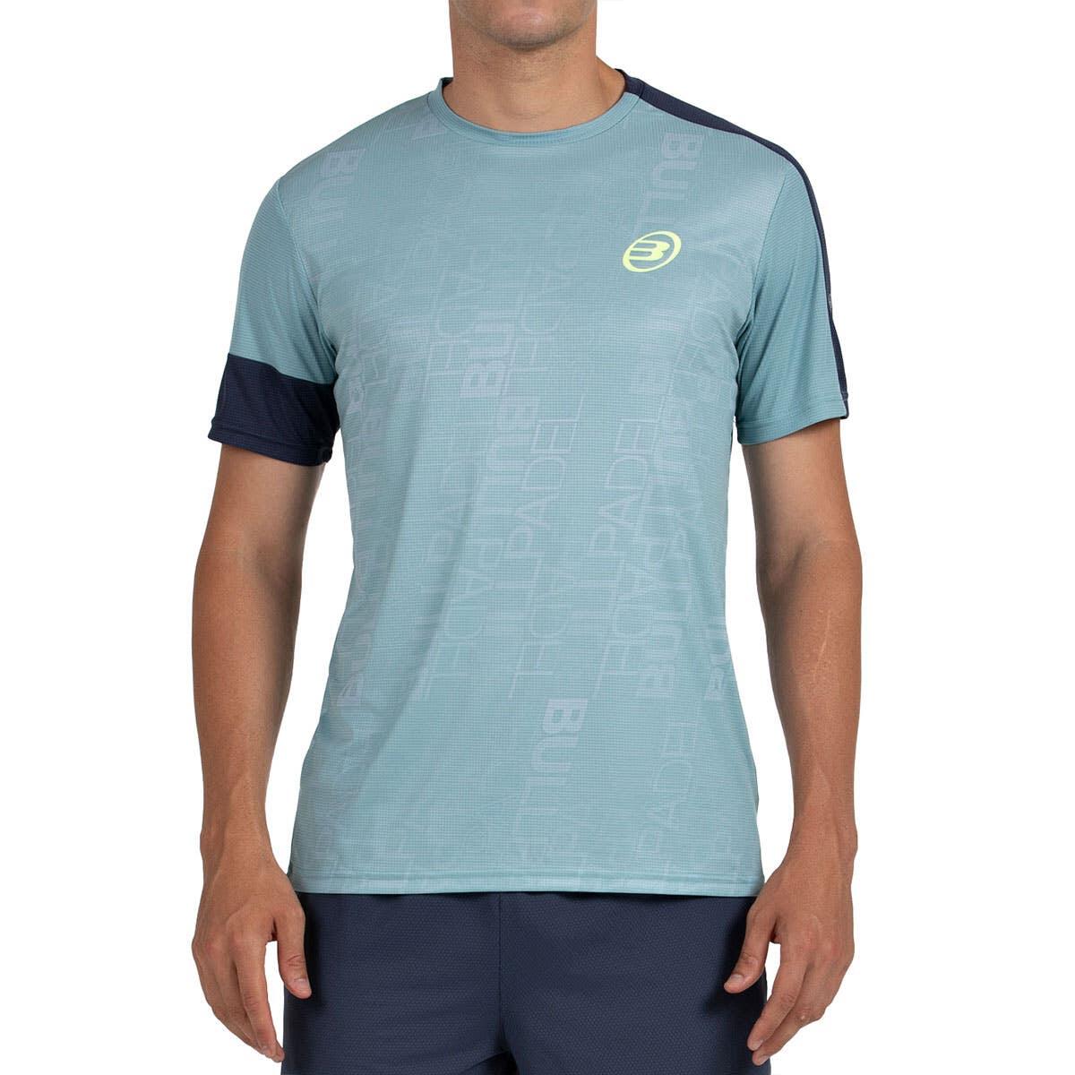 T-shirt Short Sleeve Bullpadel Read