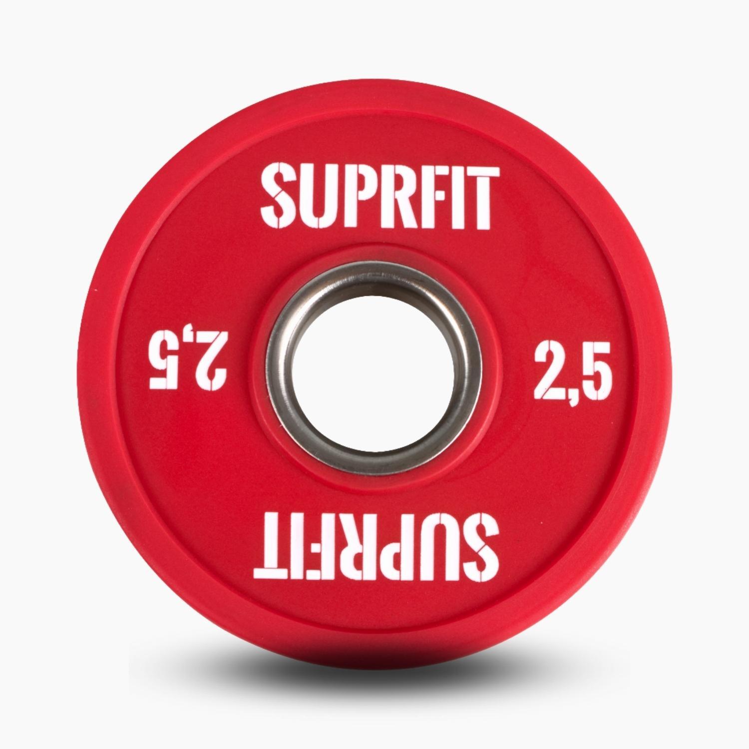 Talerz do treningu siłowego Suprfit Mini Bumper Plates